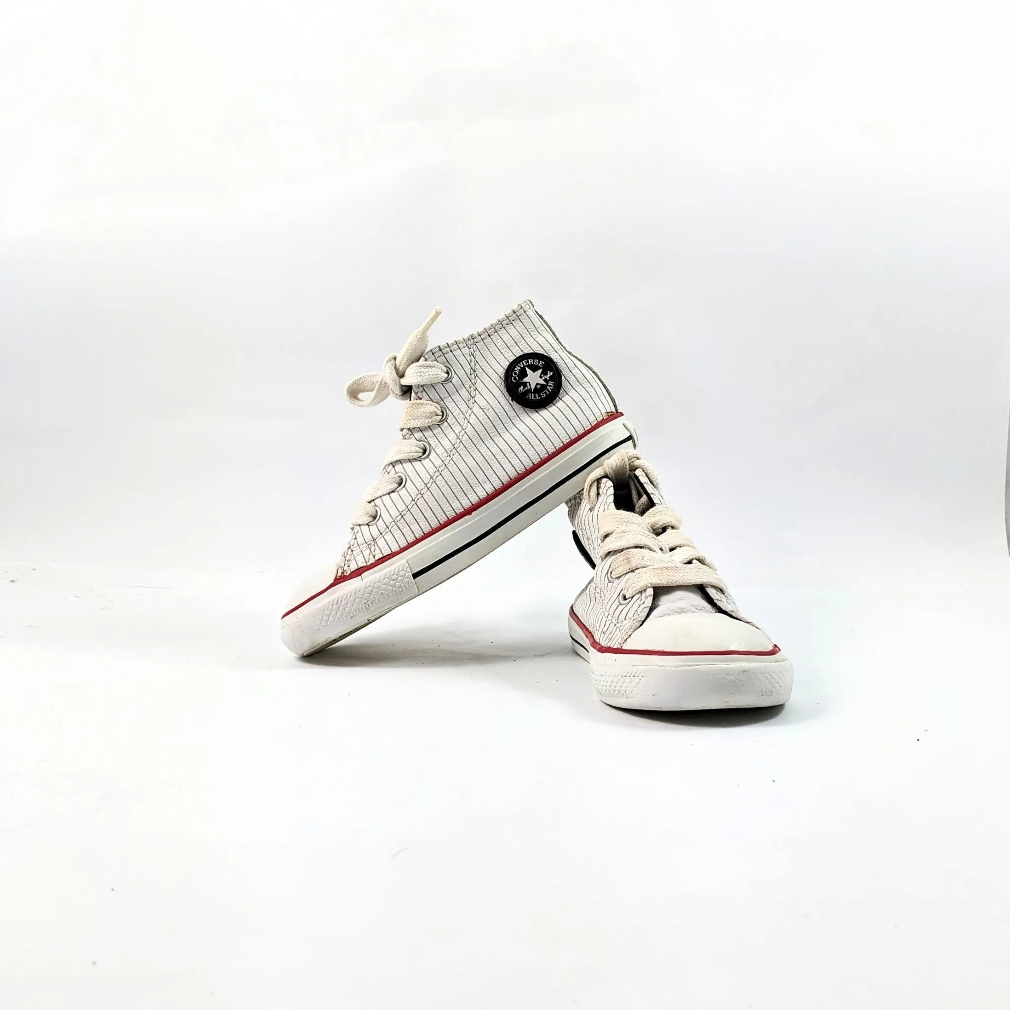 Converse White Hightops Kids