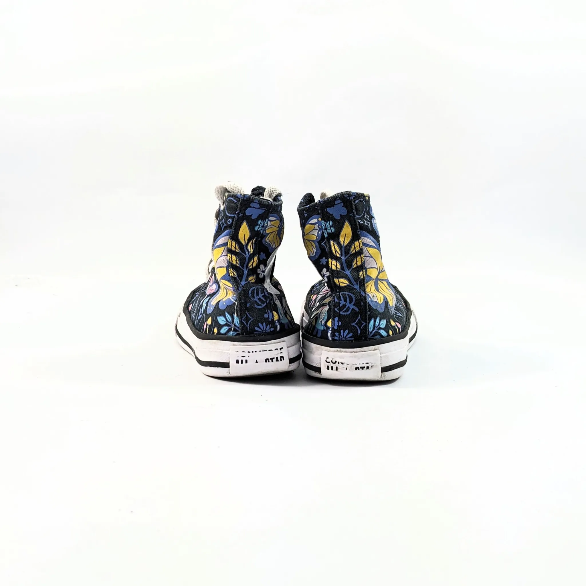 Converse Black Hightops Kids