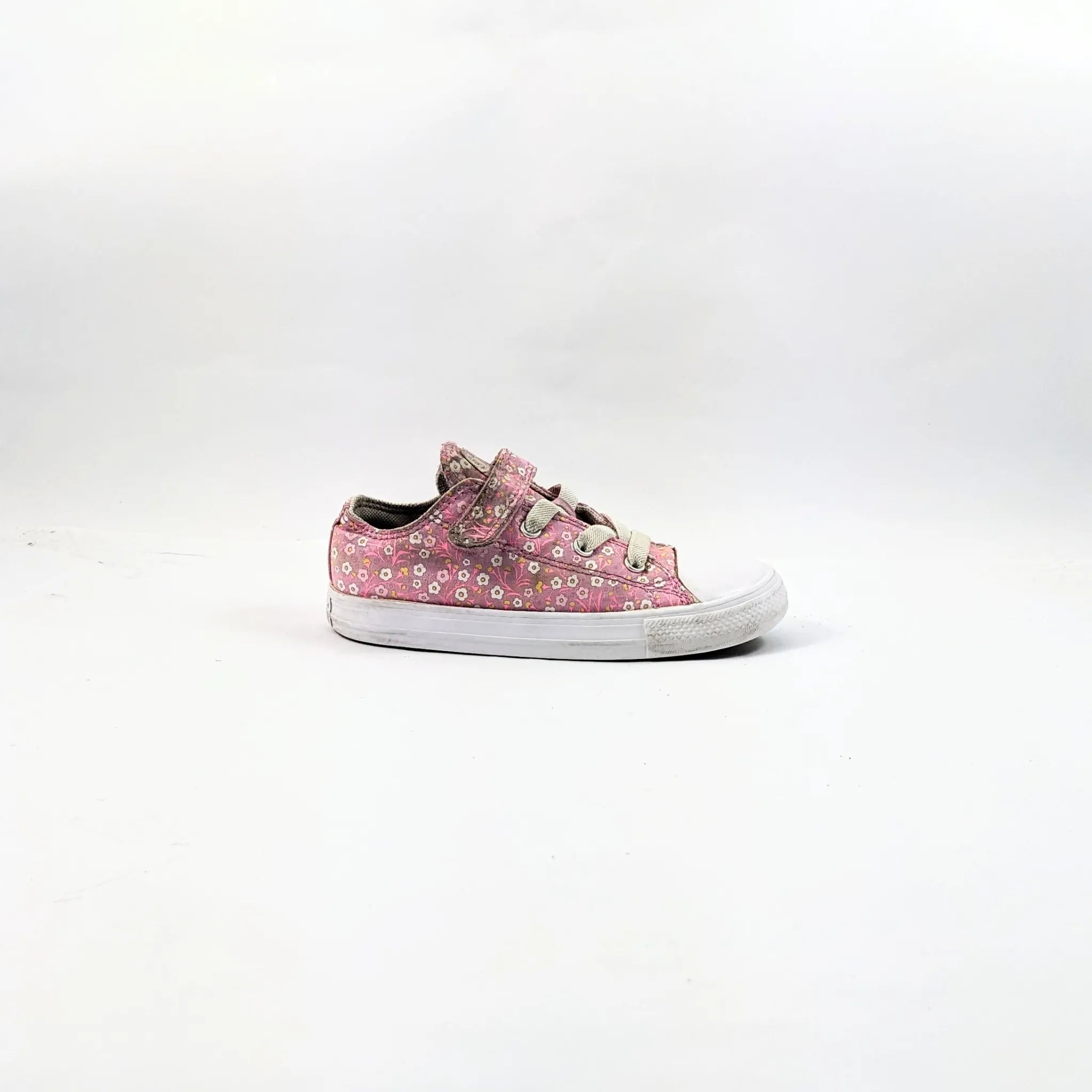 حذاء كونفرس باللون الوردي للأطفال