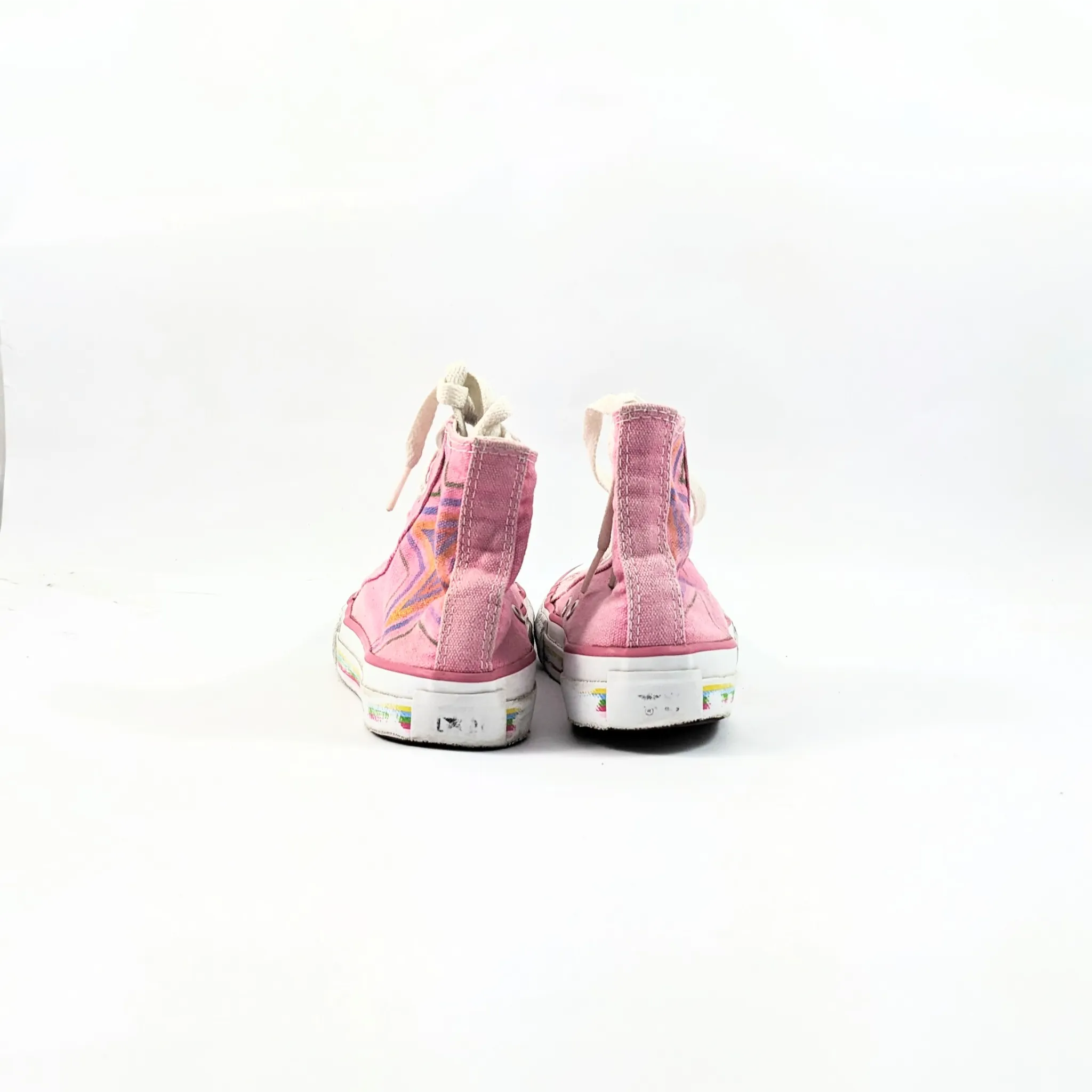 Converse Pink Hightops Kids