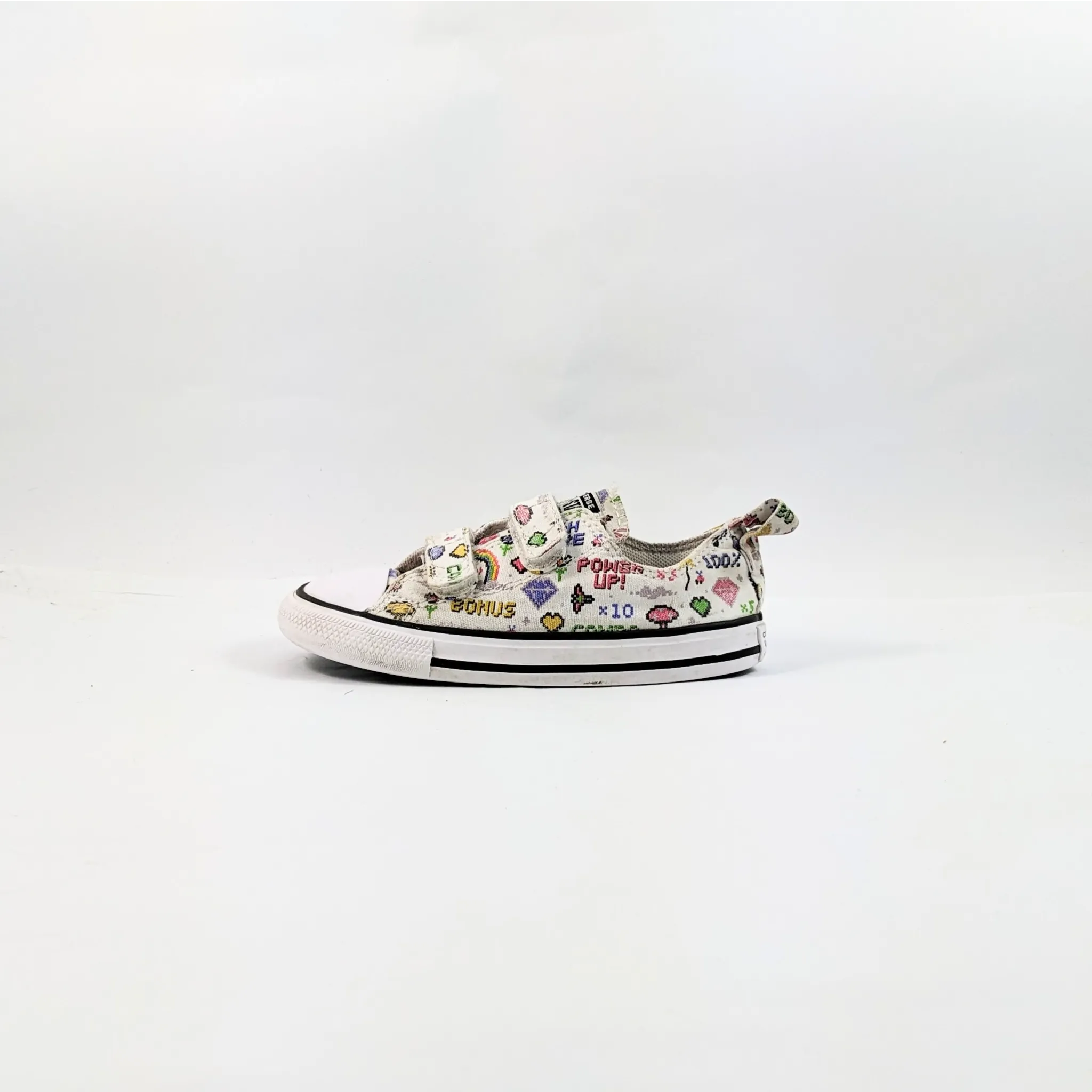 Converse White Sneakers Kids