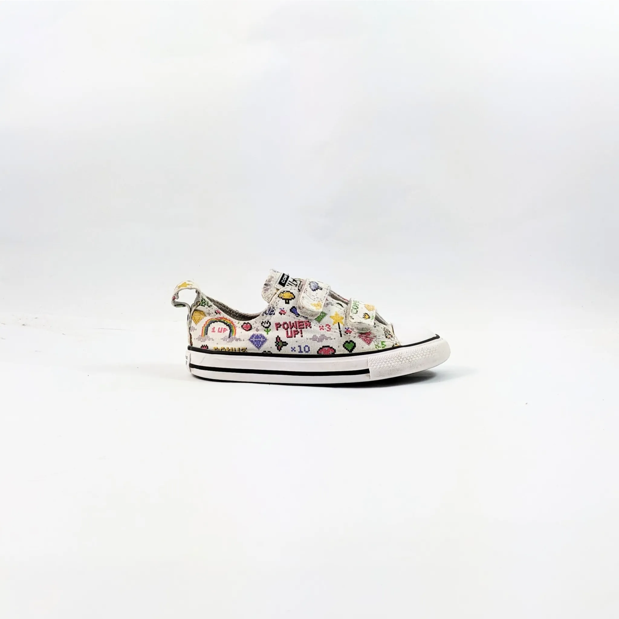 Converse White Sneakers Kids