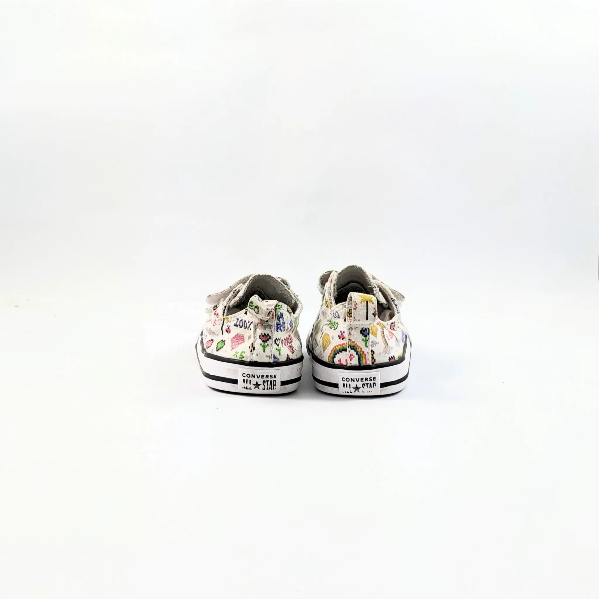 Converse White Sneakers Kids