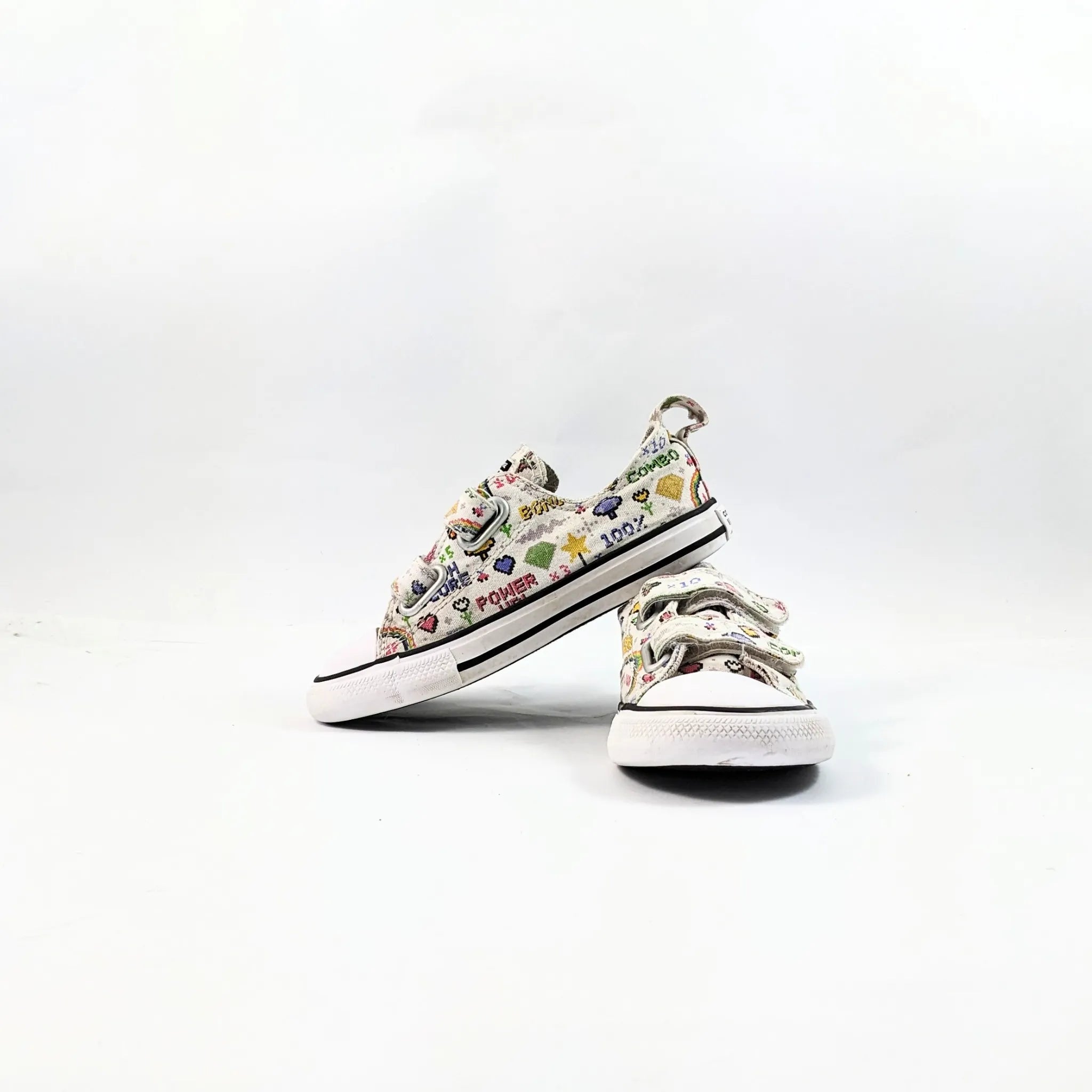 Converse White Sneakers Kids