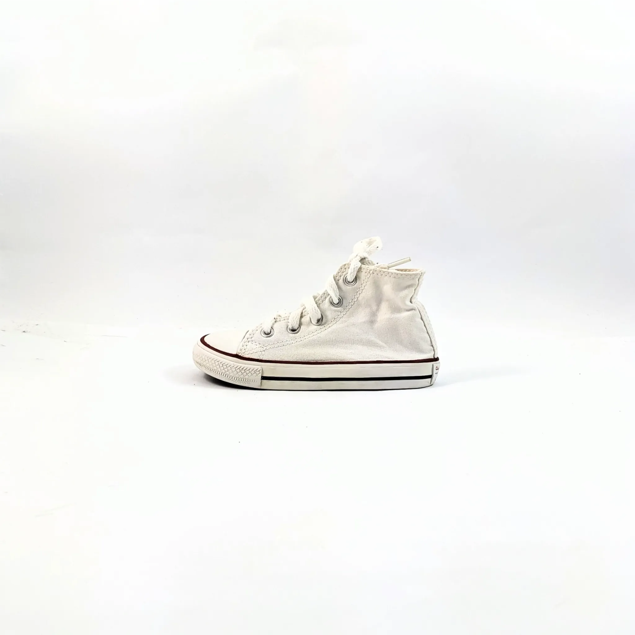 Converse White Hightops Kids