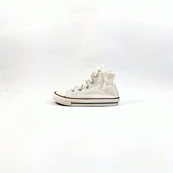 Converse White Hightops Kids