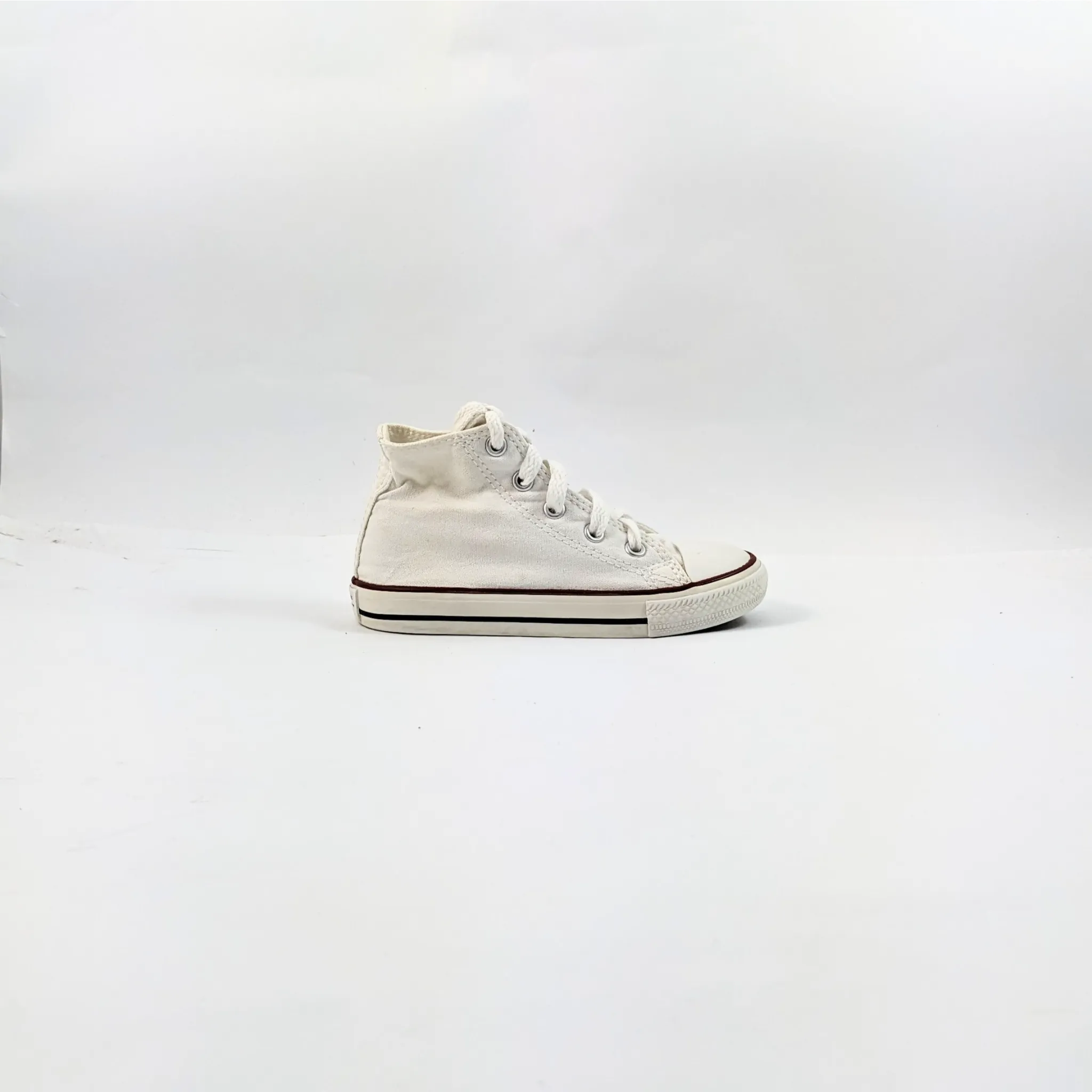 Converse White Hightops Kids