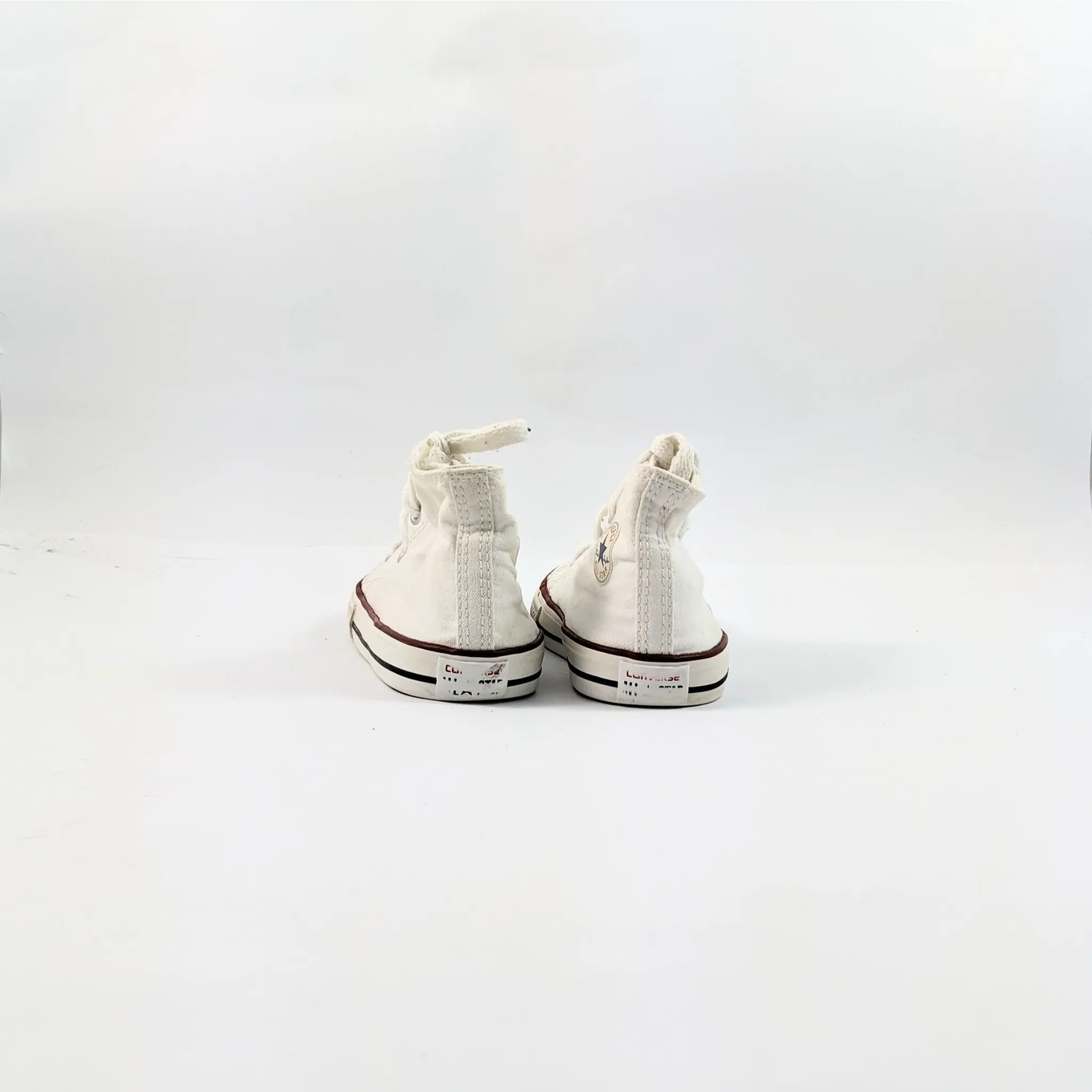 Converse White Hightops Kids