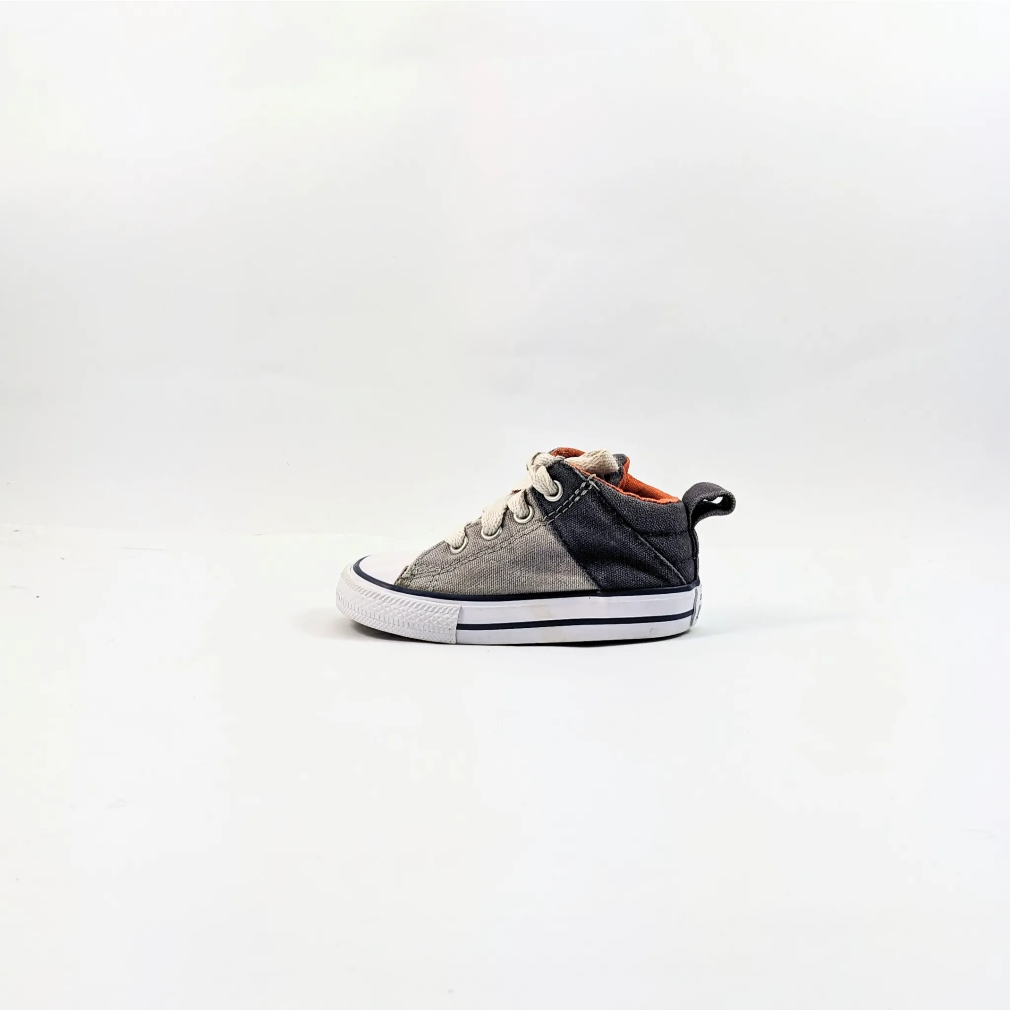 Converse Grey Hightops Kids