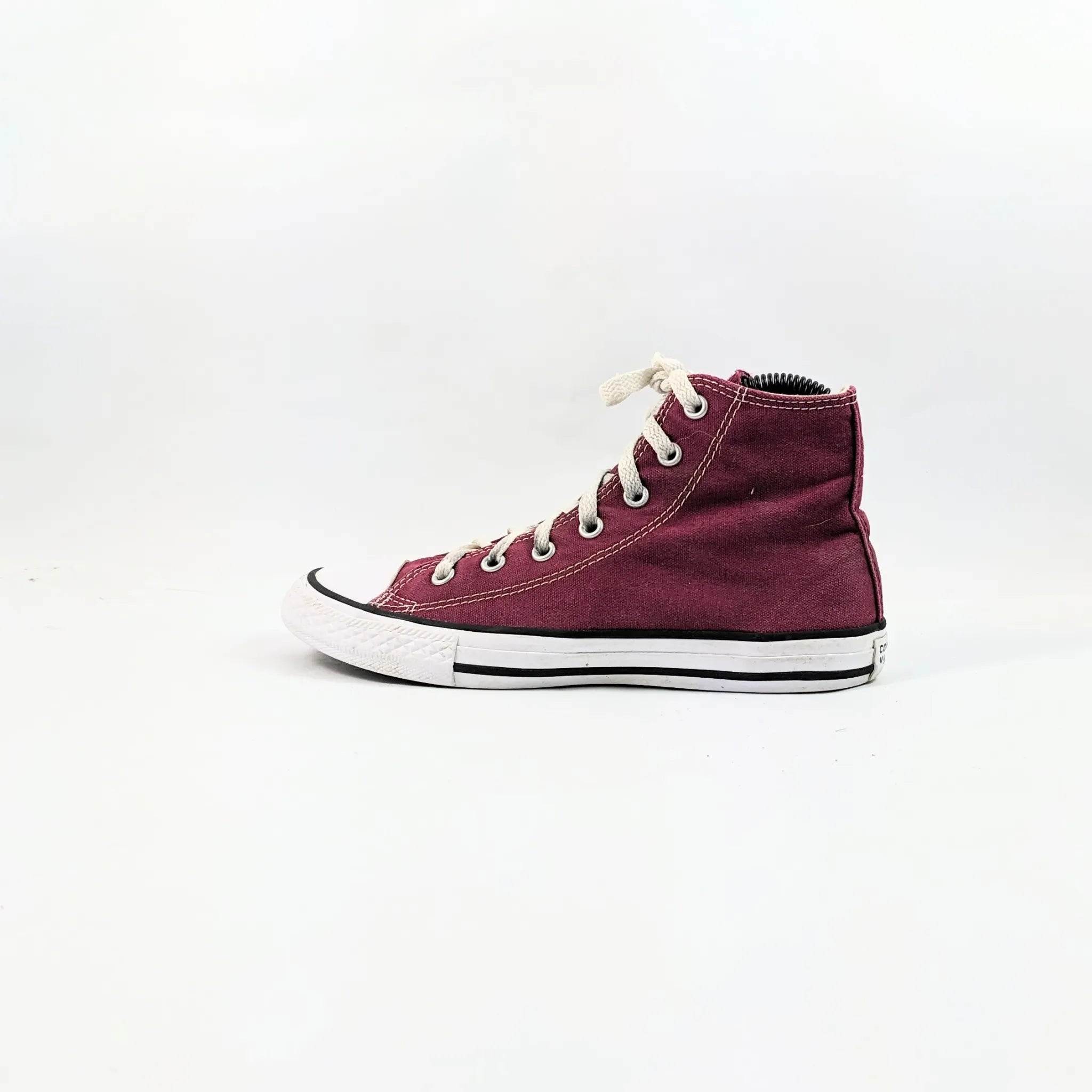 Converse Maroon Hightops