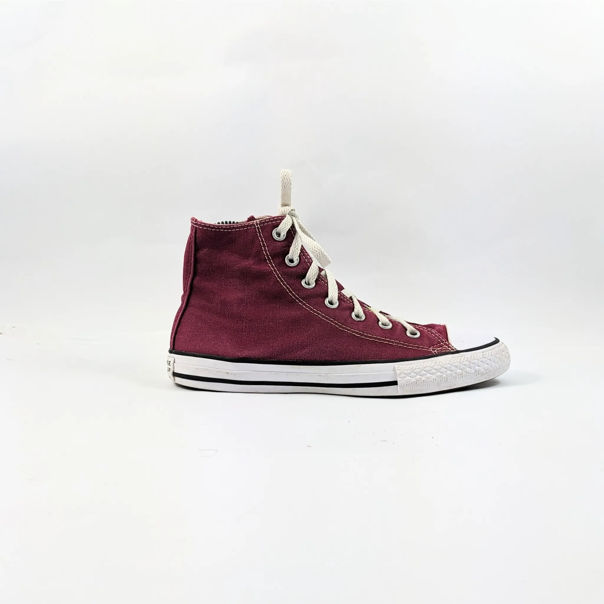 Converse Maroon Hightops