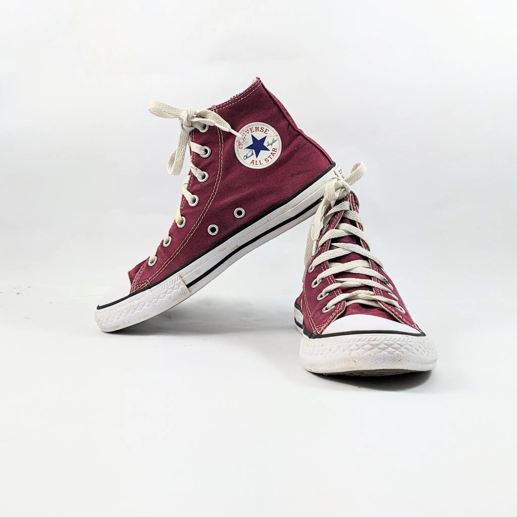 Converse Maroon Hightops