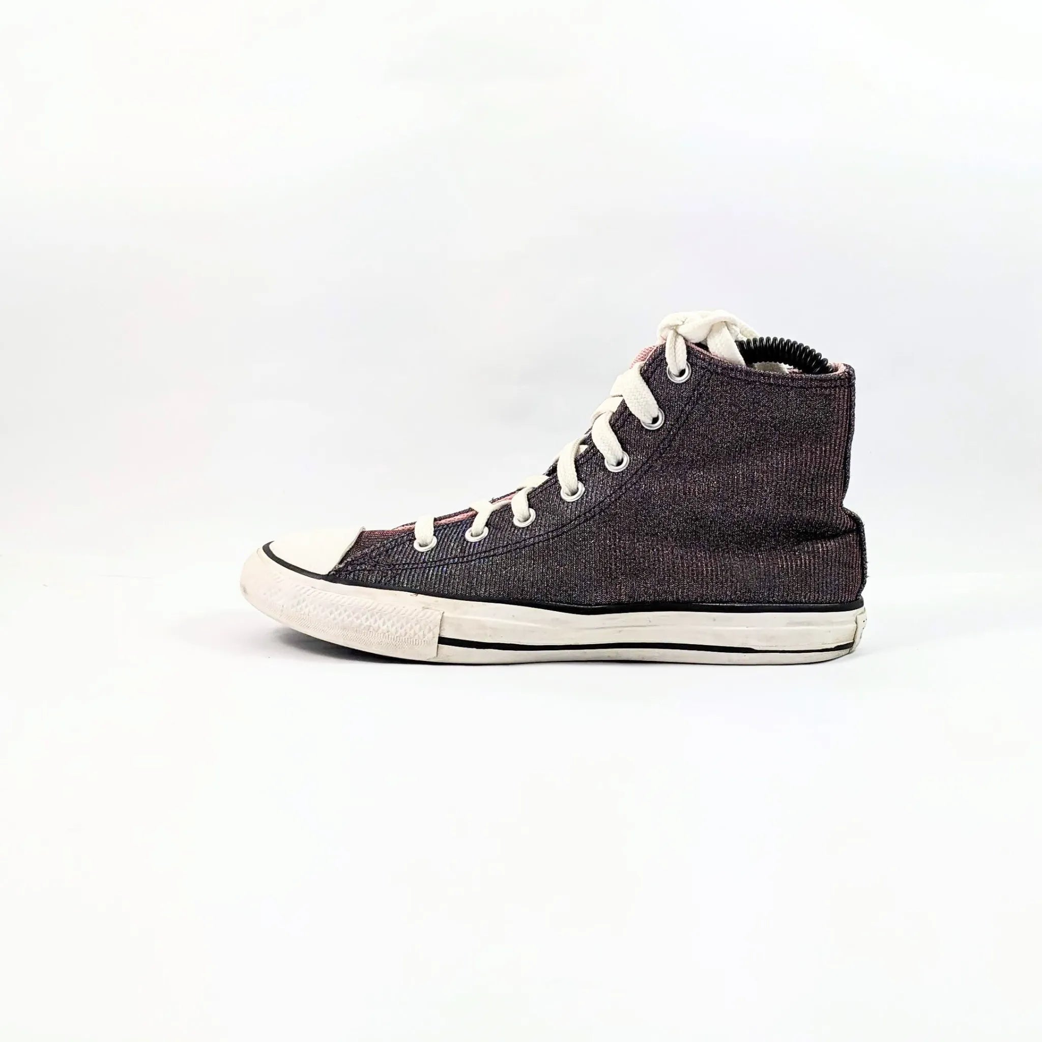 Converse Grey Hightops