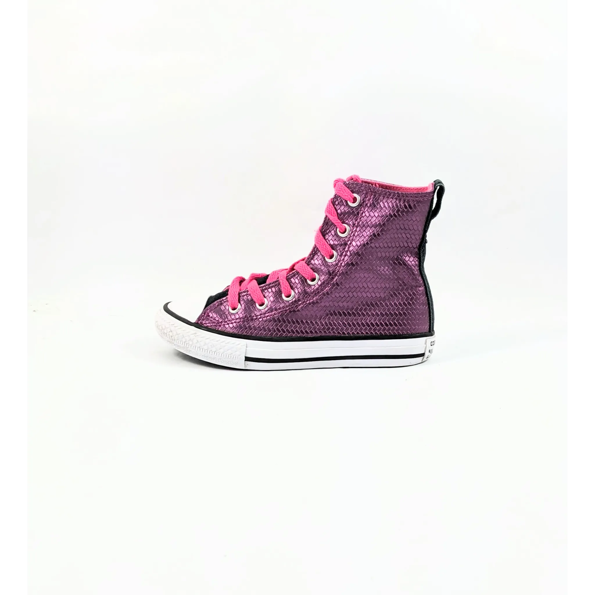 Converse Pink Hightops