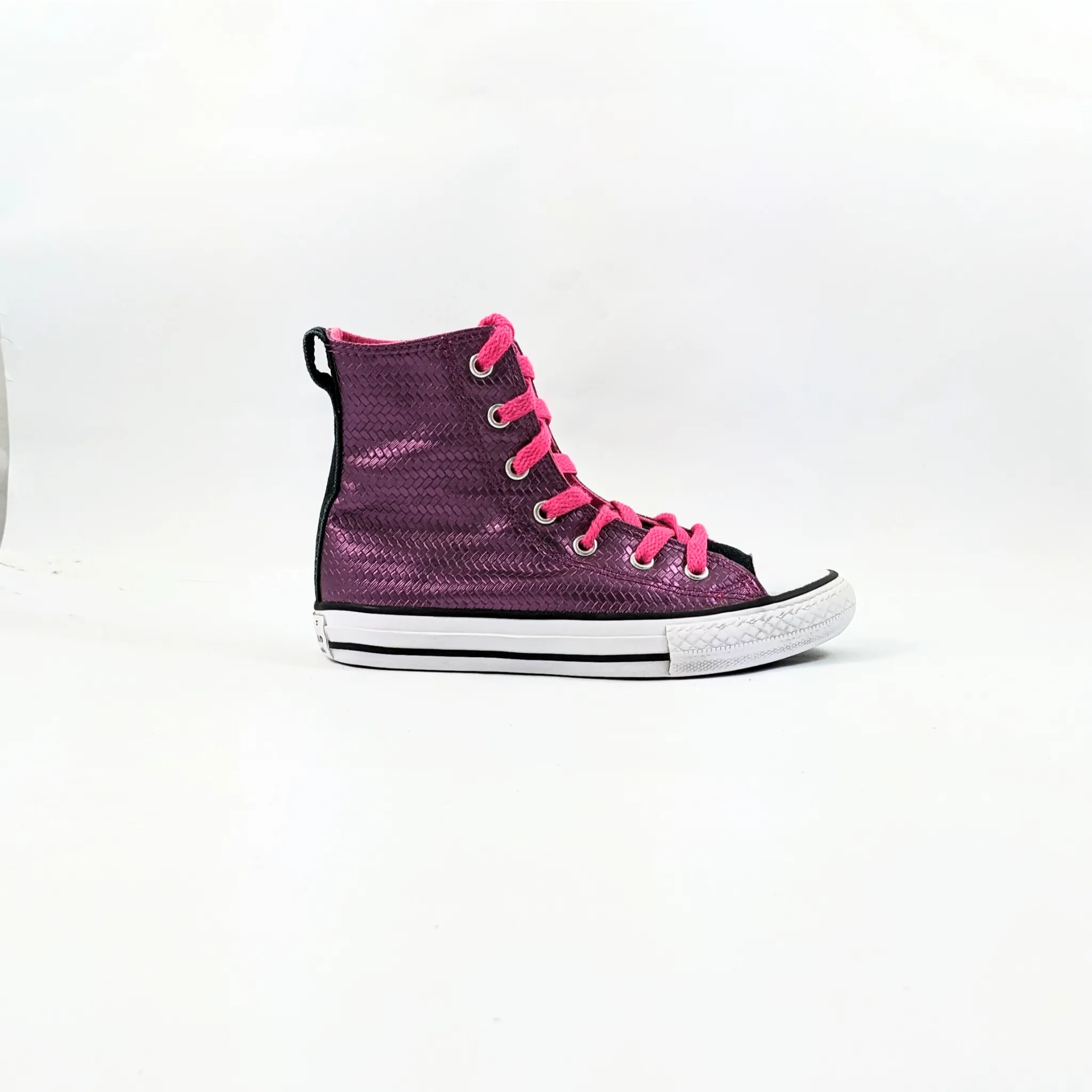 Converse Pink Hightops