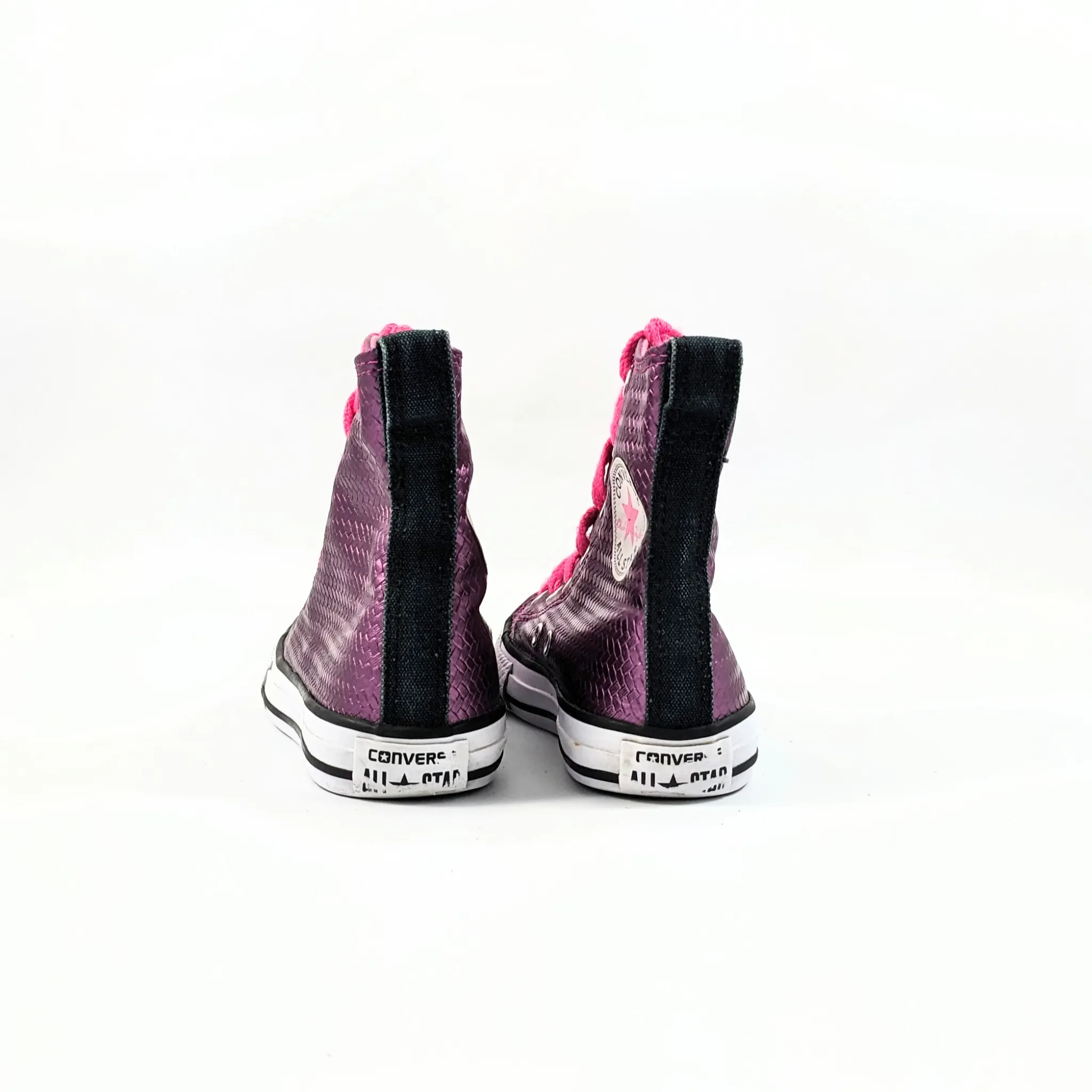 Converse Pink Hightops