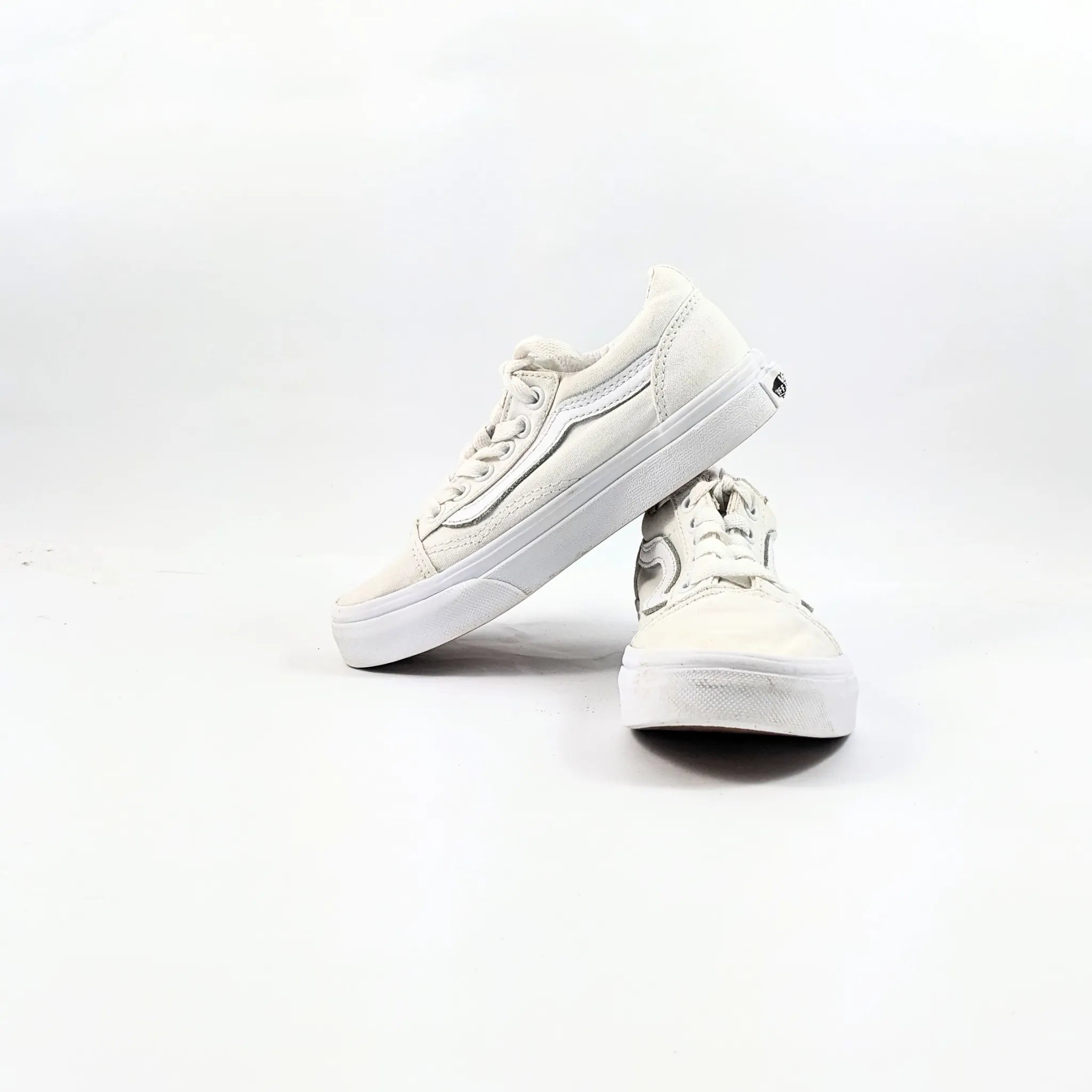 Vans White Sneakers Kids