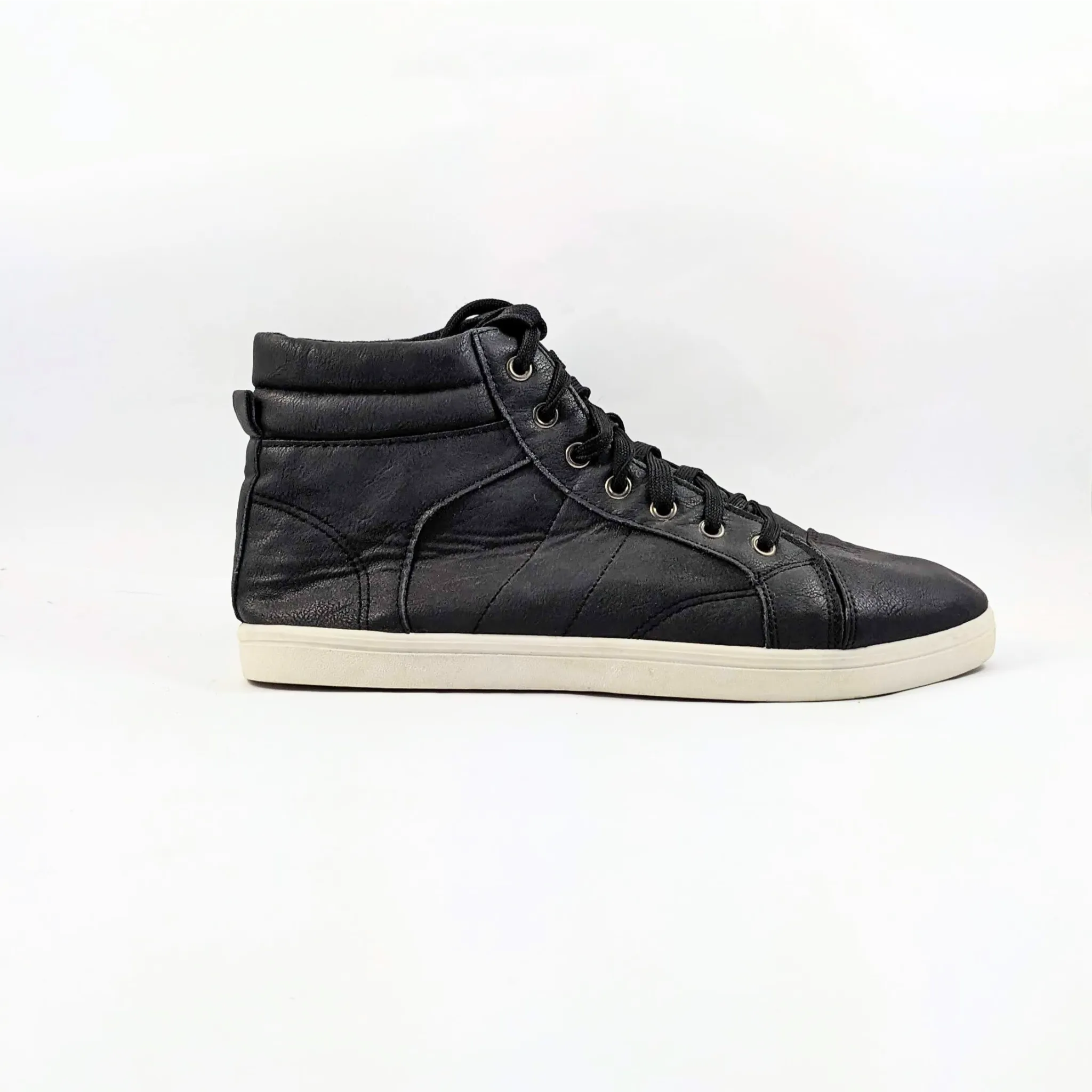 MxkSport Black Hightops