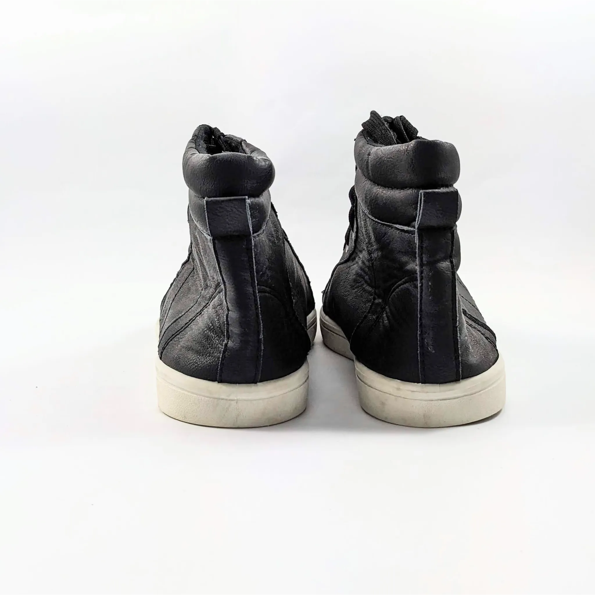 MxkSport Black Hightops