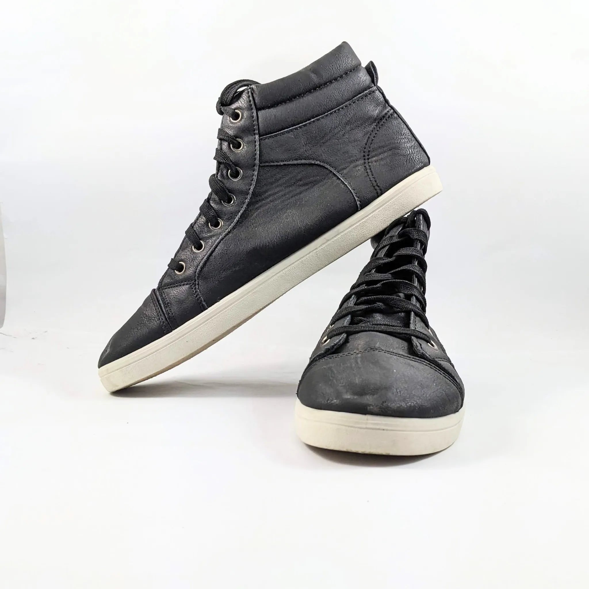 MxkSport Black Hightops