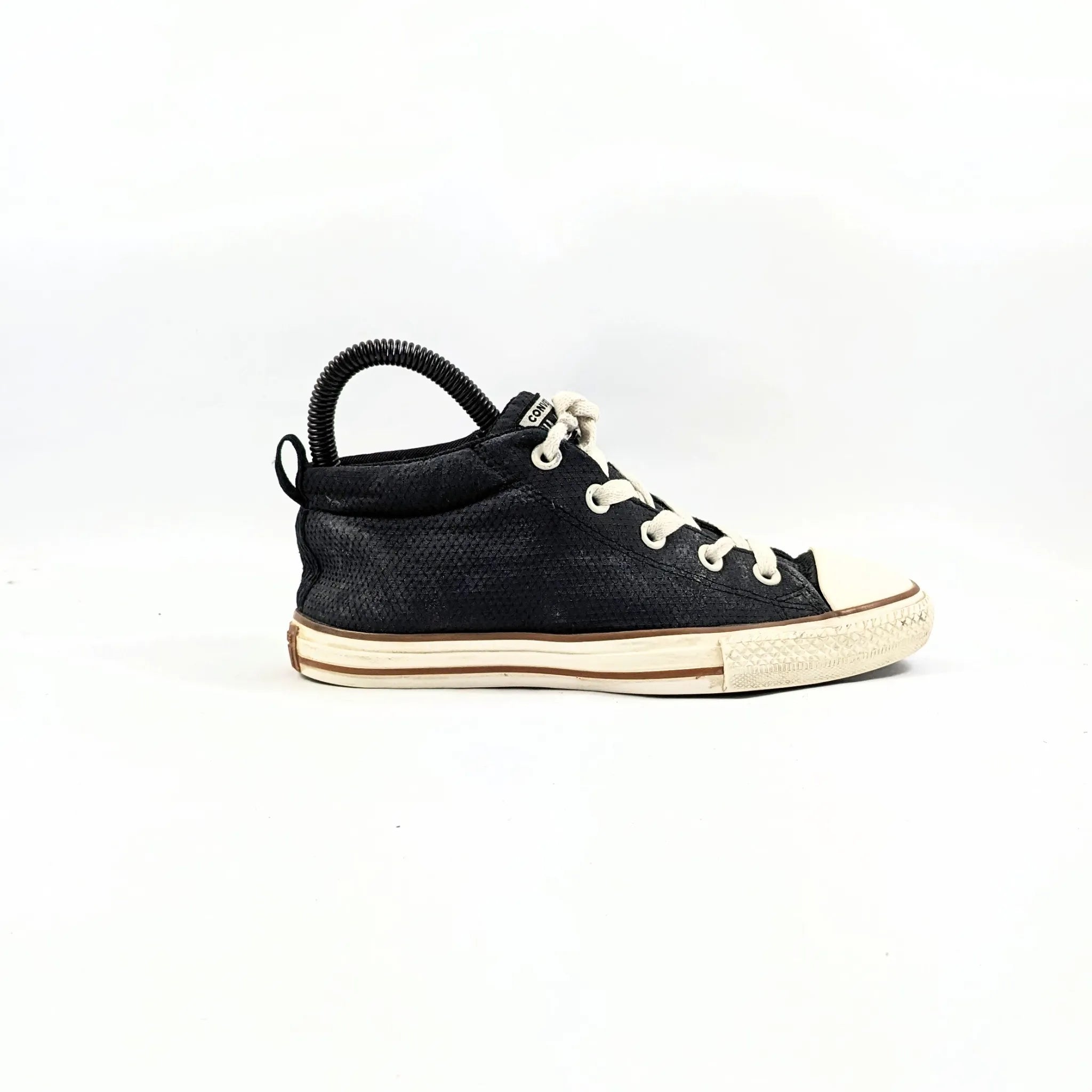 Converse Black Hightops