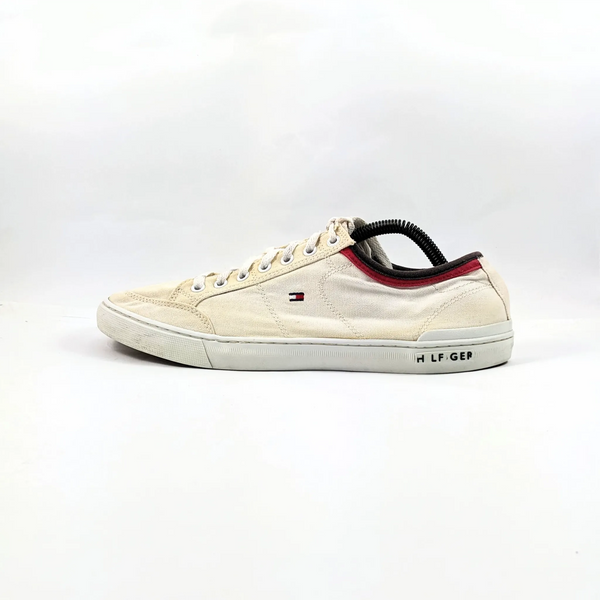 Tommy Hilfiger White Sneakers