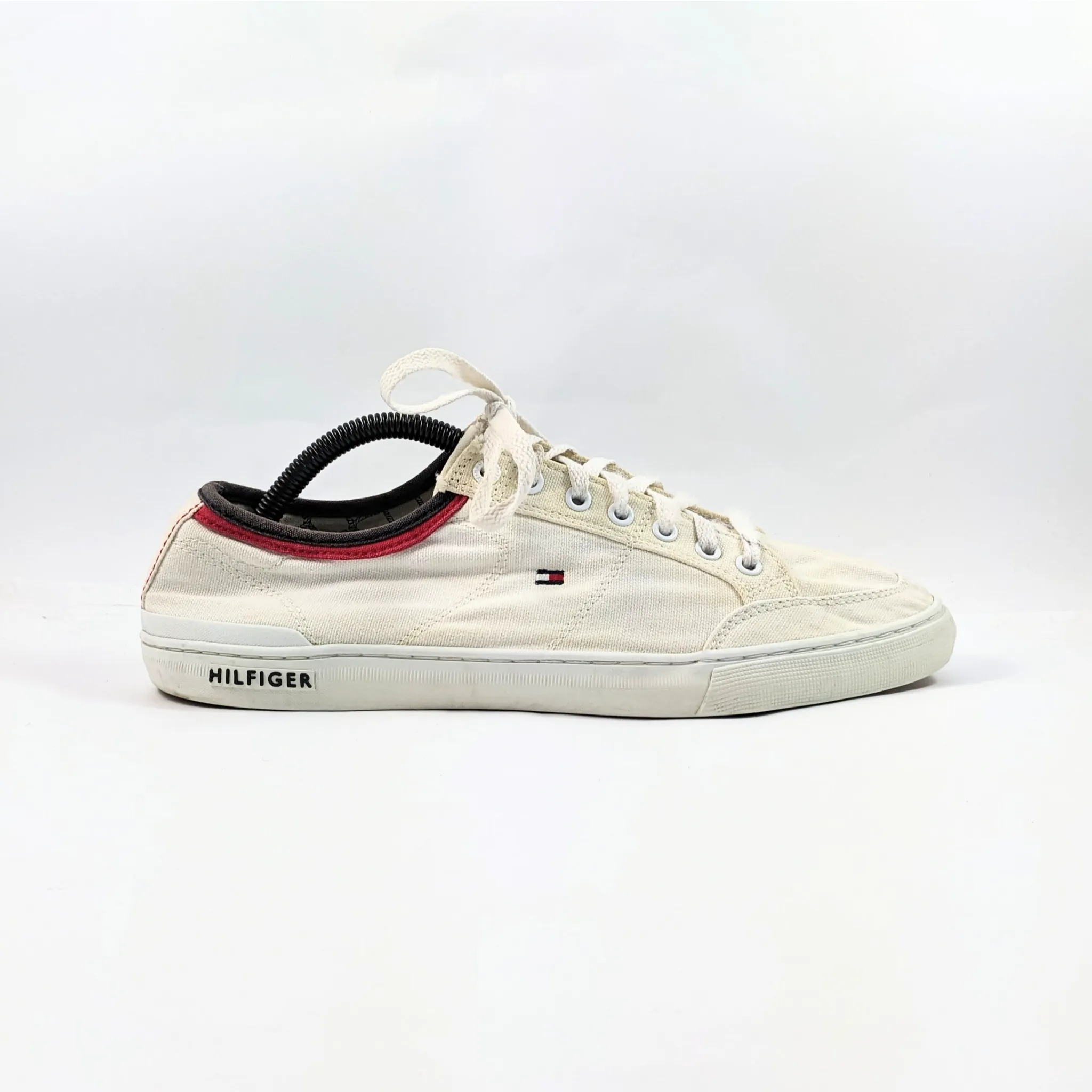 Tommy Hilfiger White Sneakers