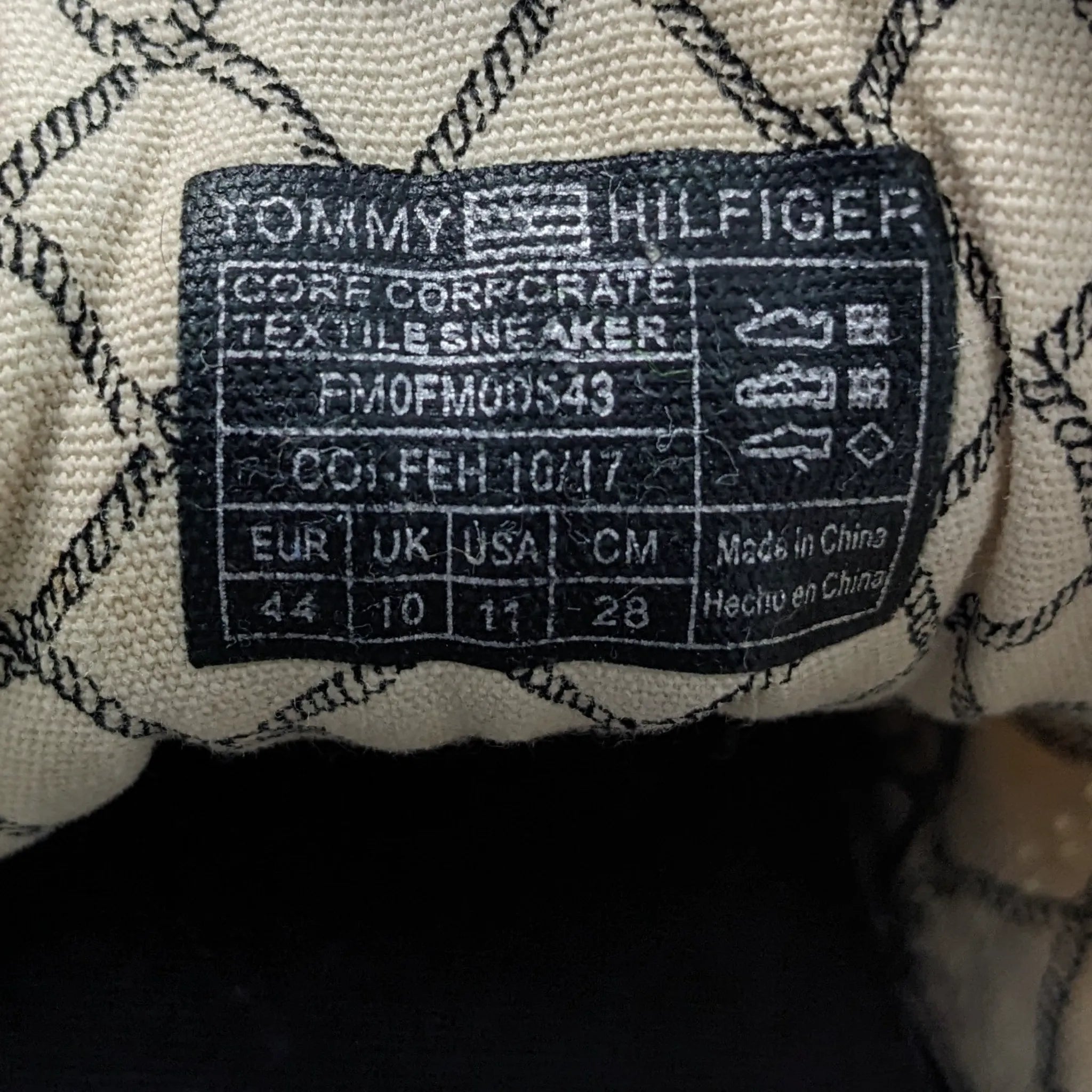 Tommy Hilfiger White Sneakers