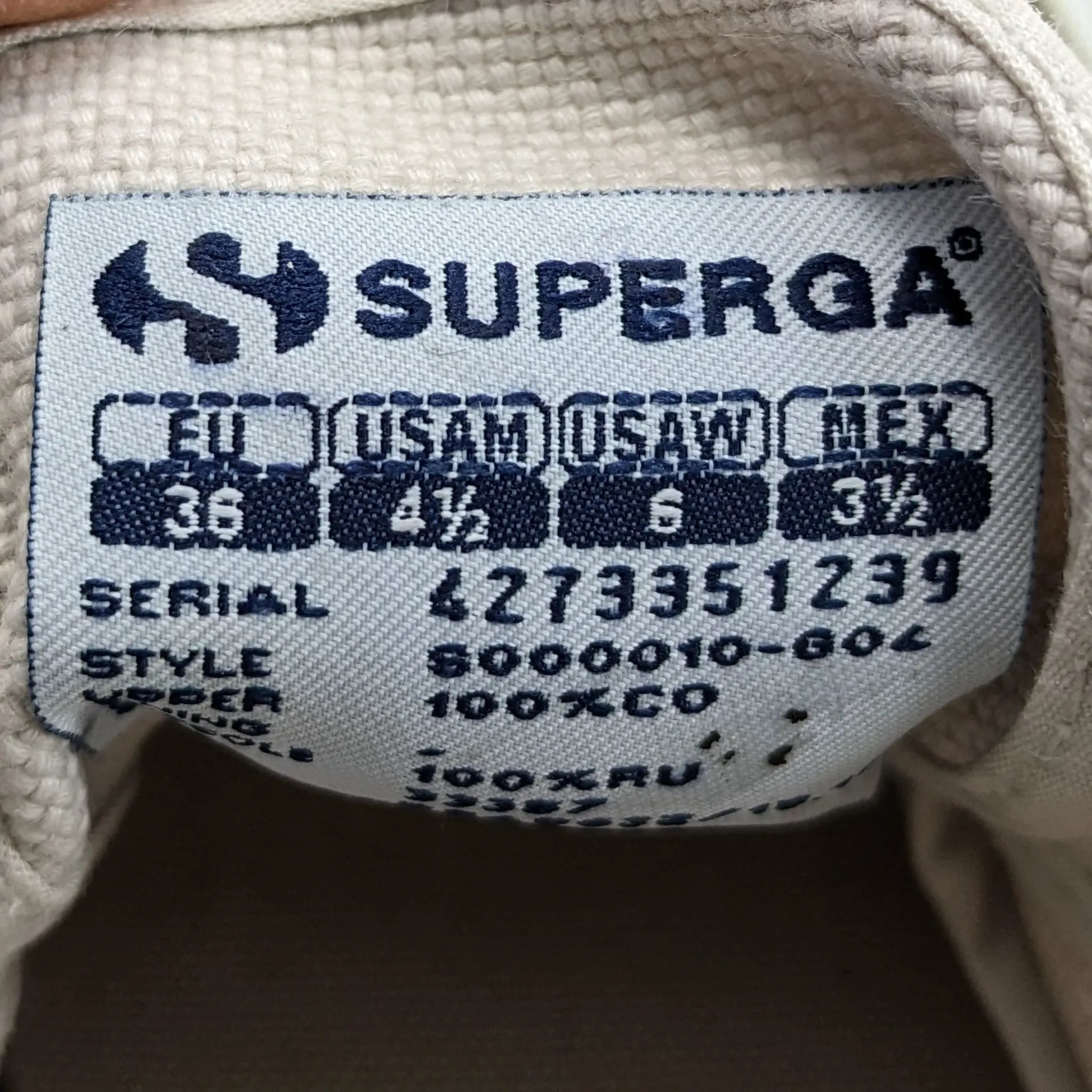 Superga White Sneakers