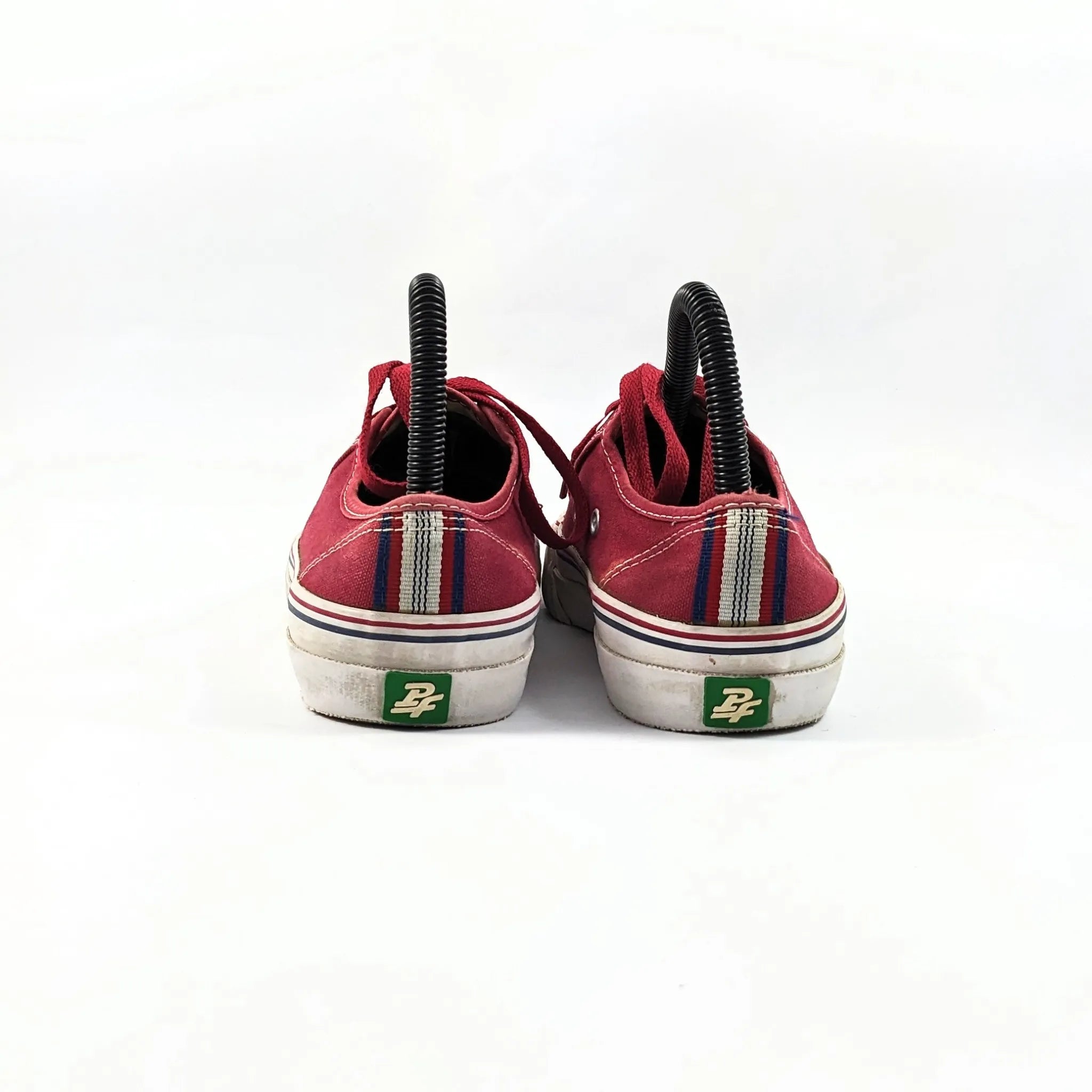 Posture Foundation Red Sneakers