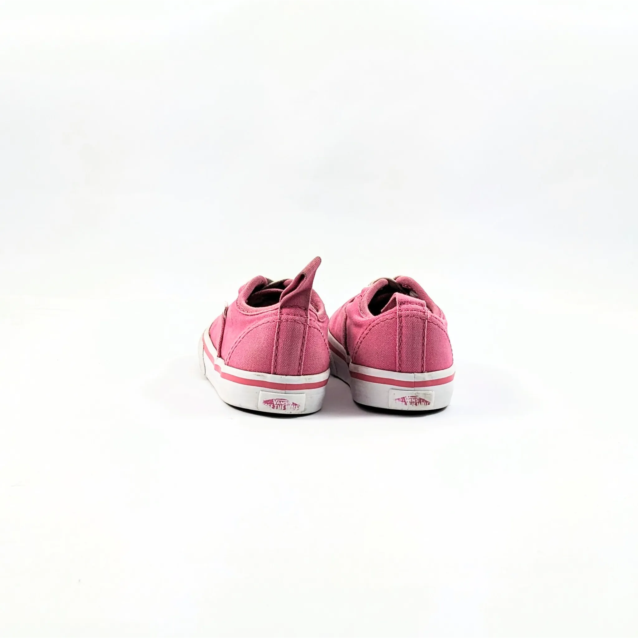 أحذية فانس الوردية للأطفال