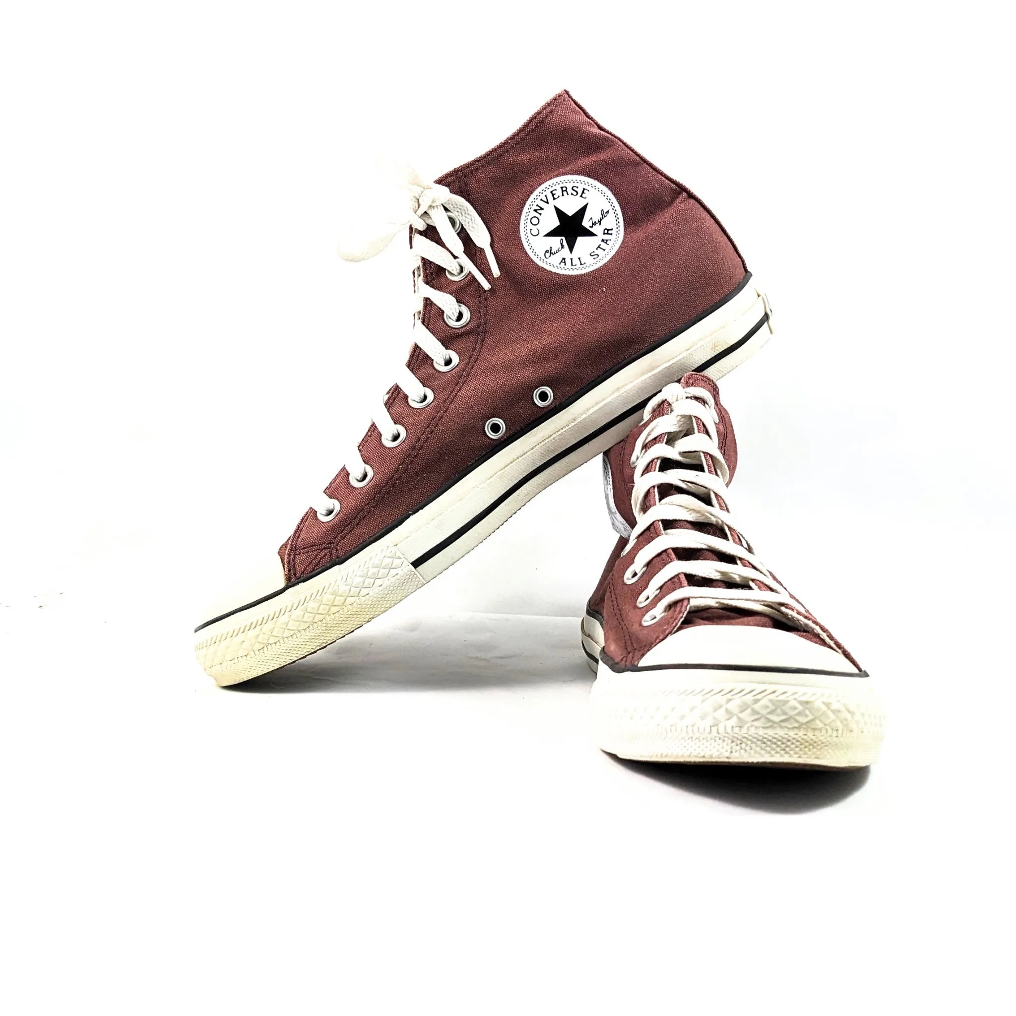 Converse Brown Hightops