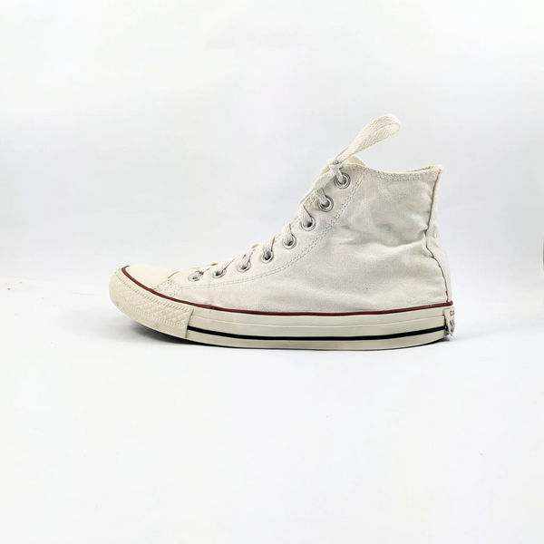 Converse White Hightops