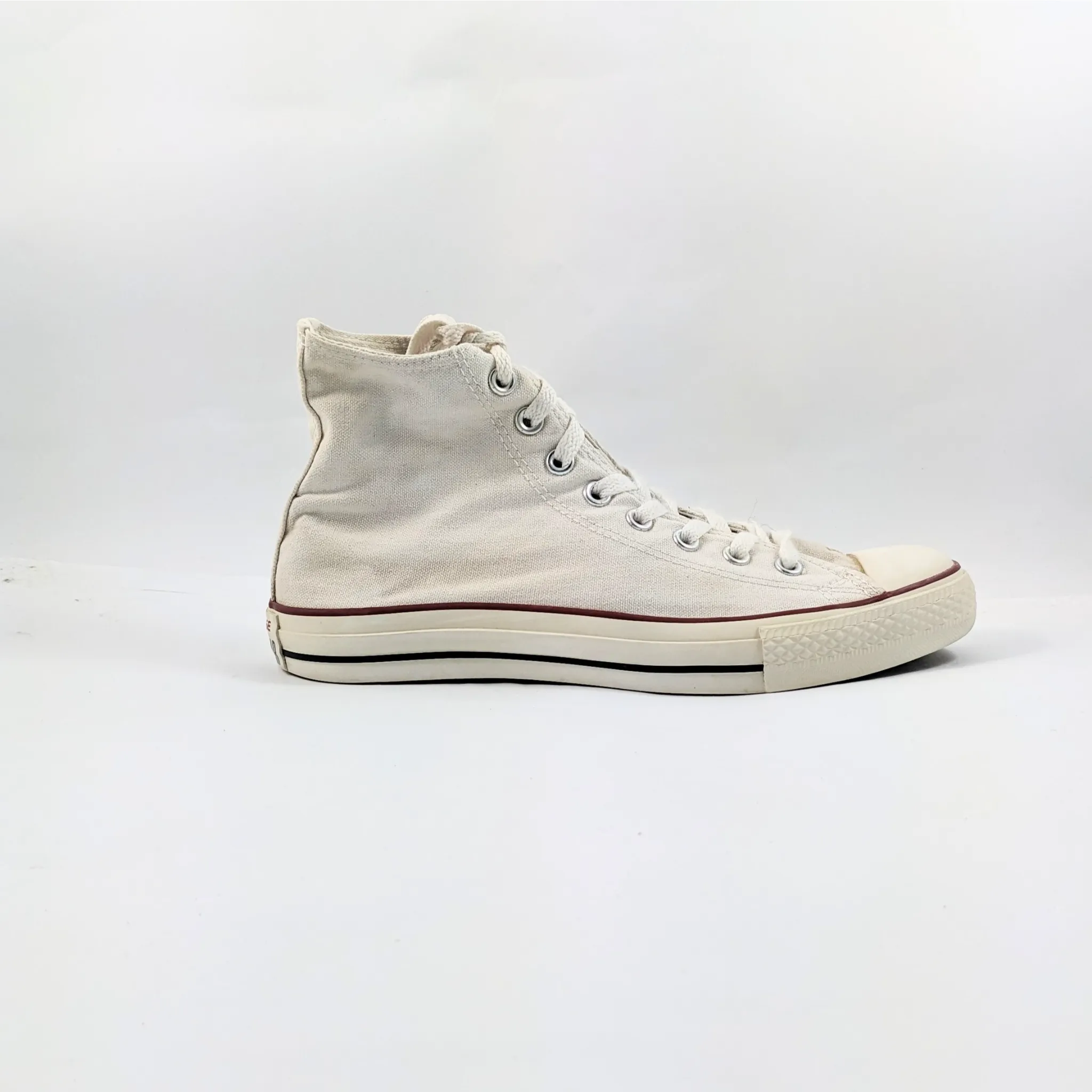 Converse White Hightops