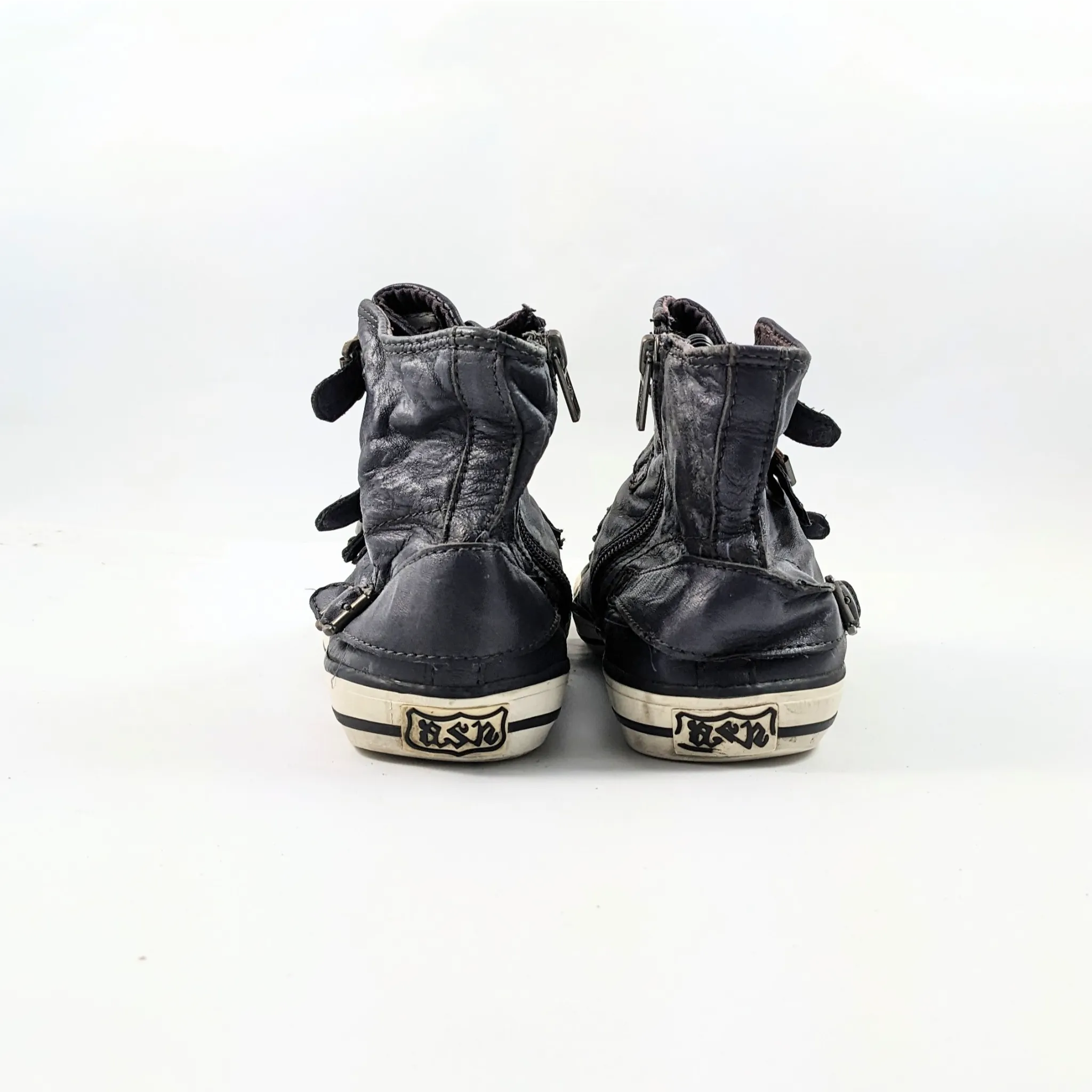 ASN Black Hightops