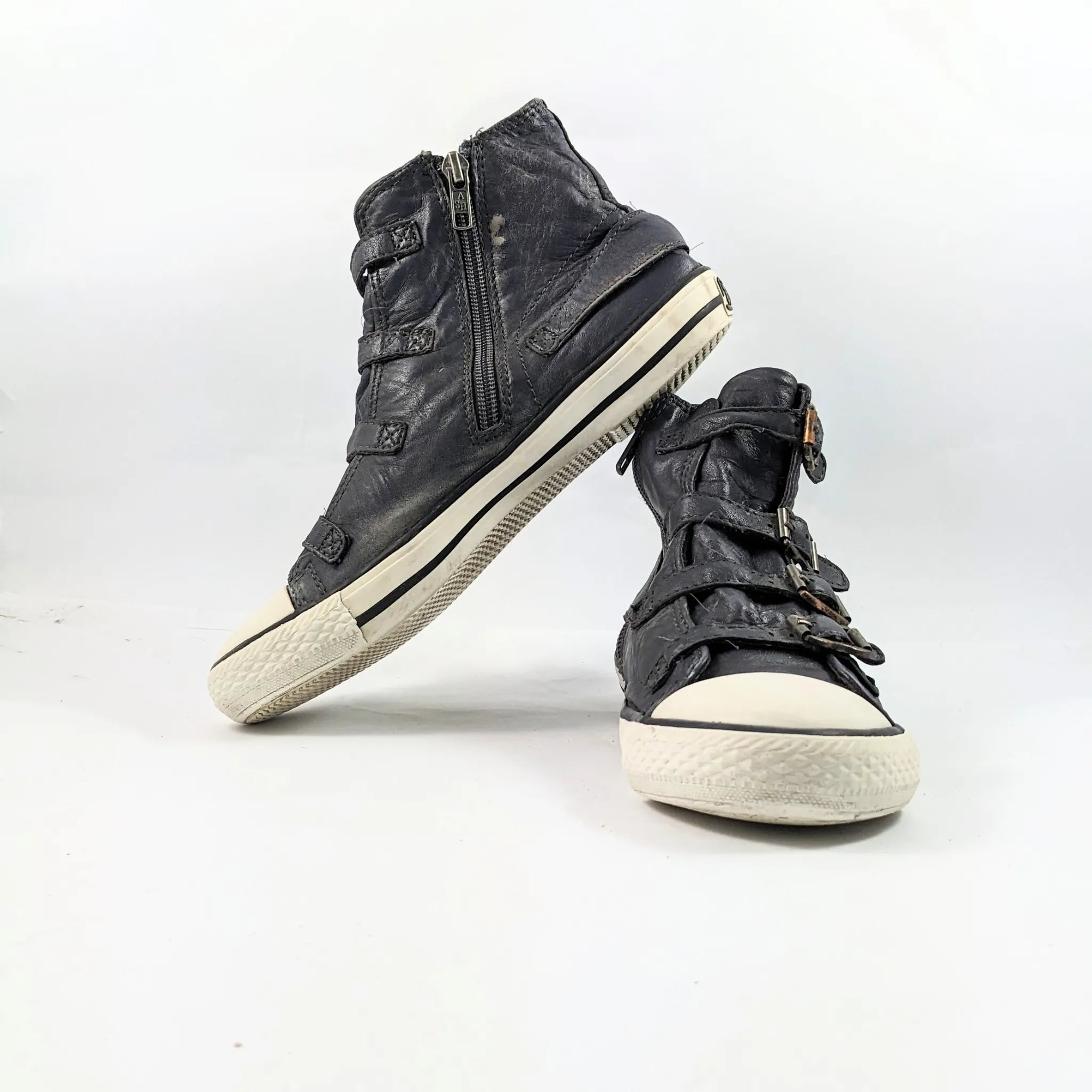 ASN Black Hightops