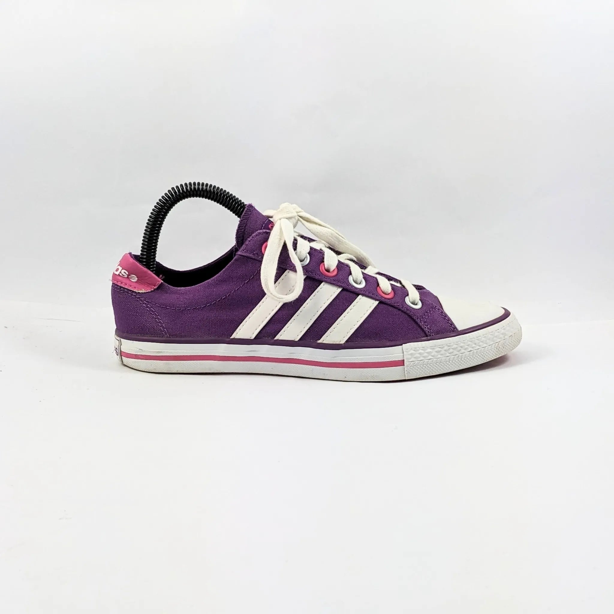 Adidas Purple Sneakers