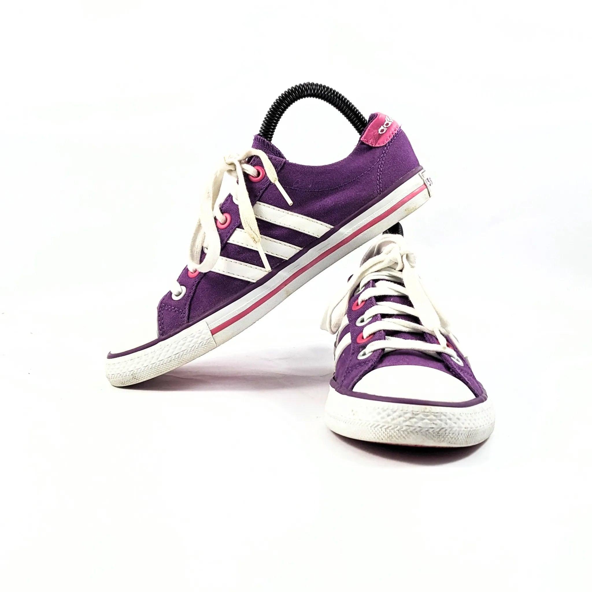 Adidas Purple Sneakers