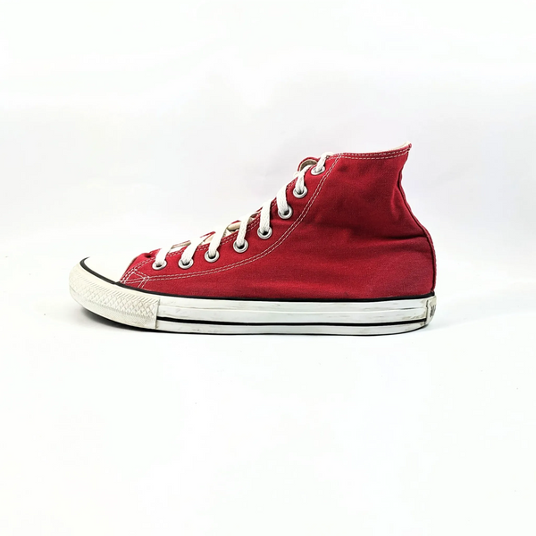 Converse Red Hightops