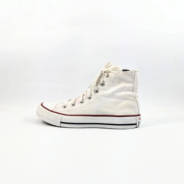 Converse White Hightops