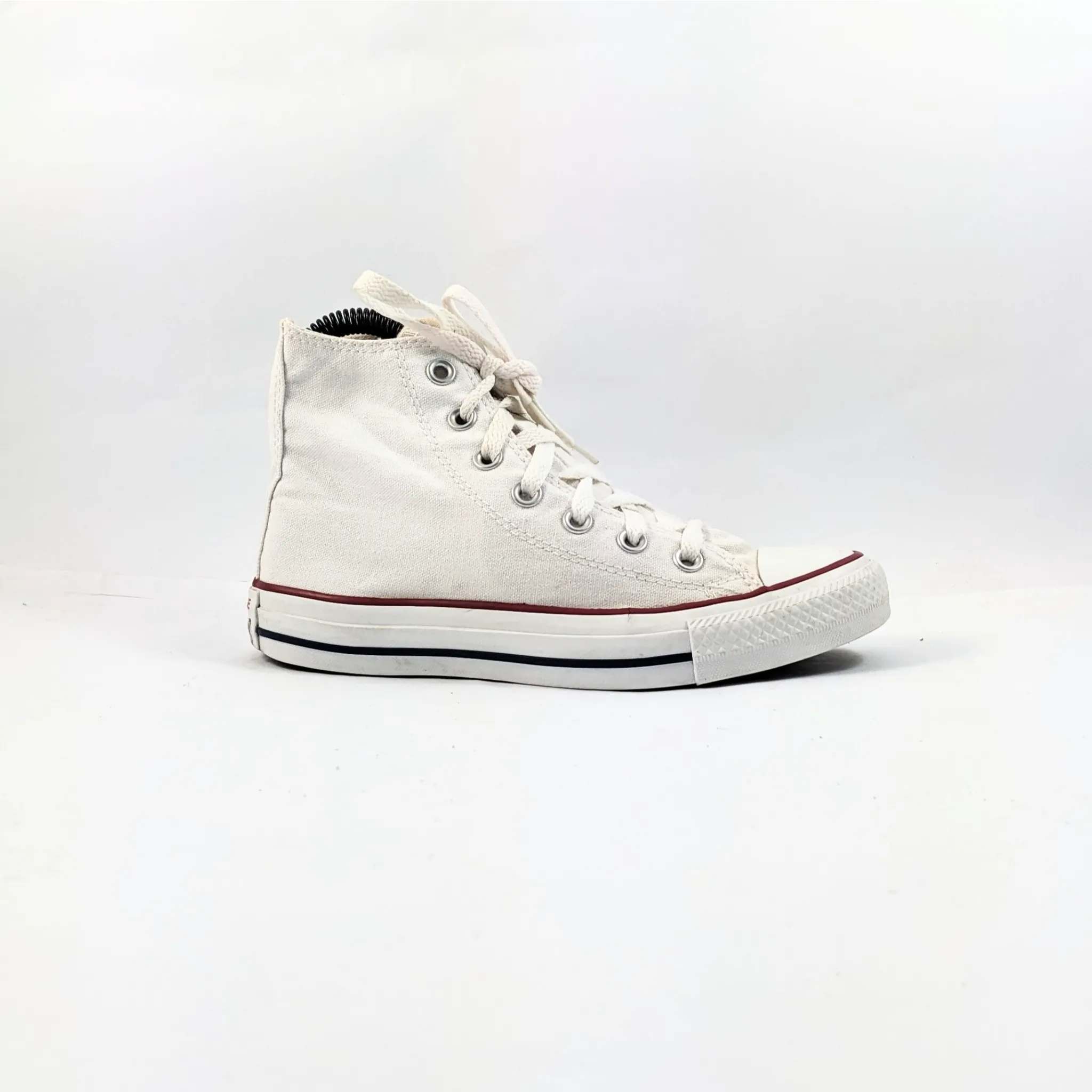 Converse White Hightops