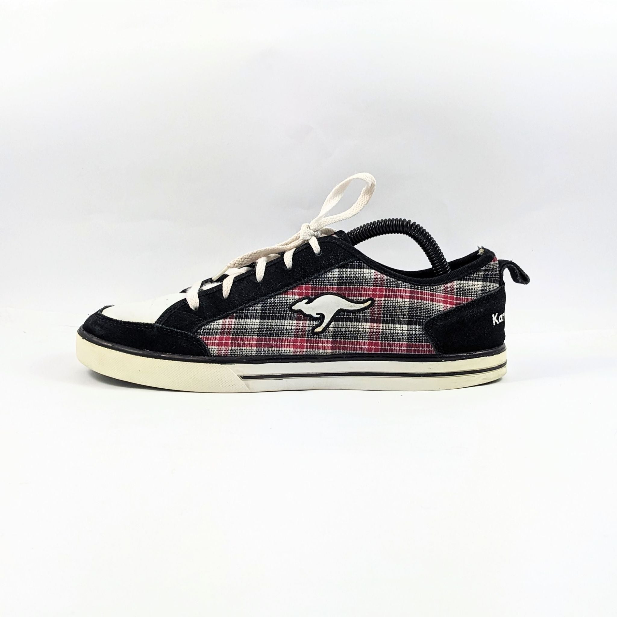 Kangaroos Black Sneakers