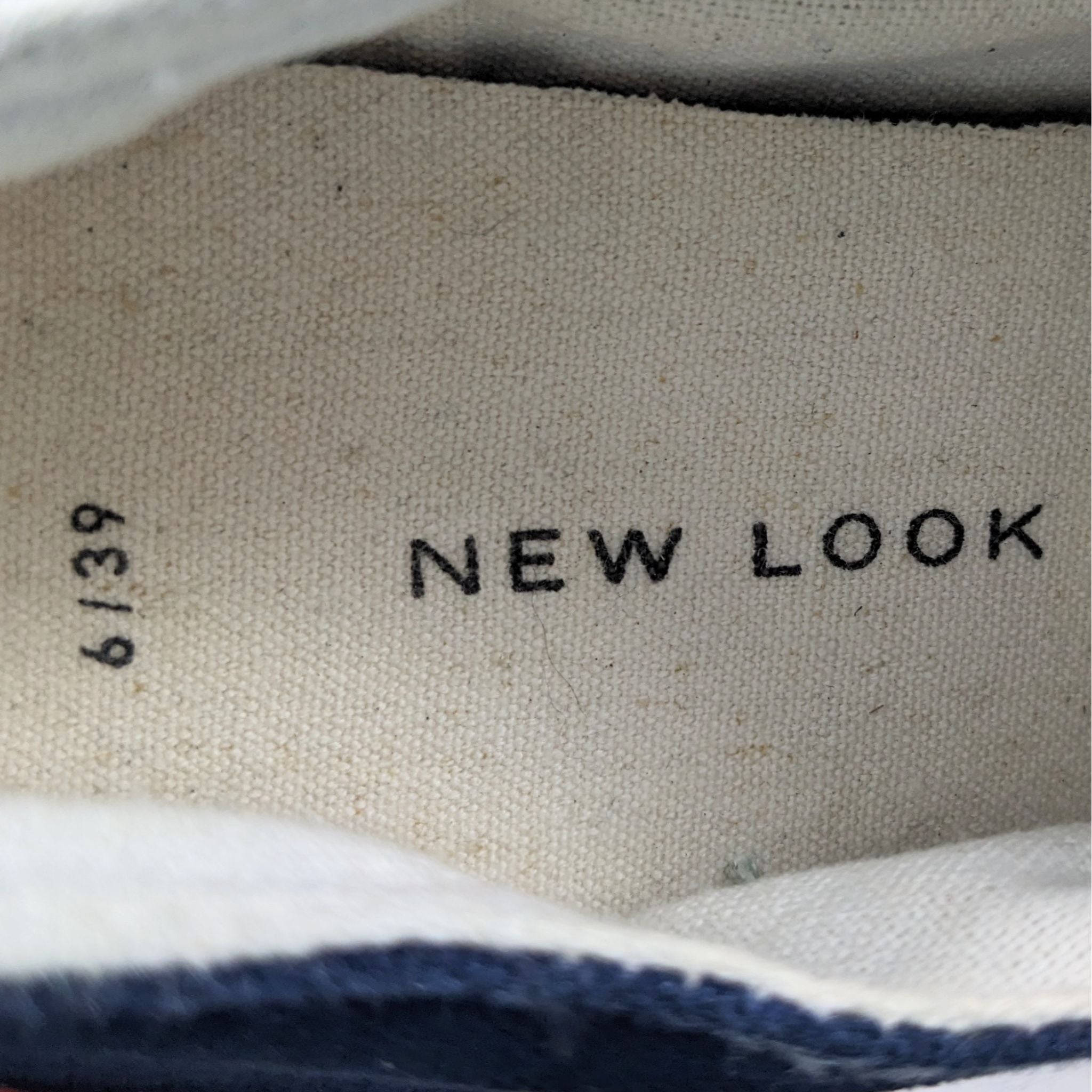 NewLook Blue Sneakers