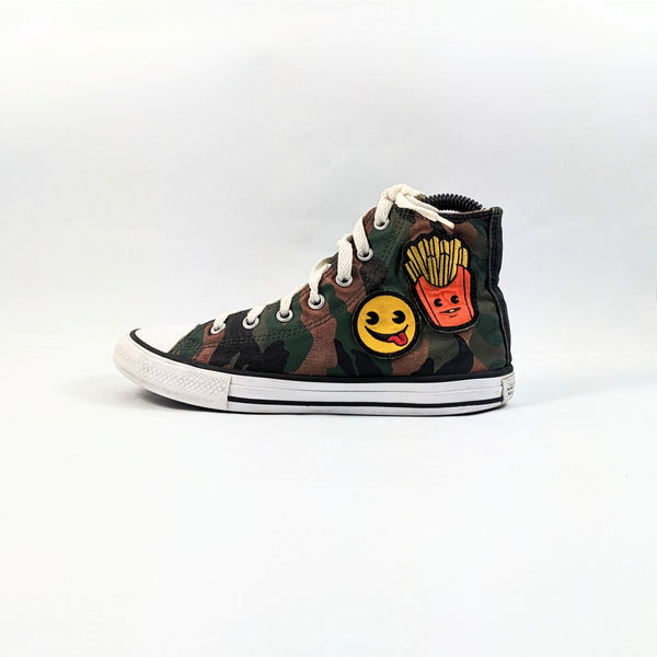 Converse Camo Hightops