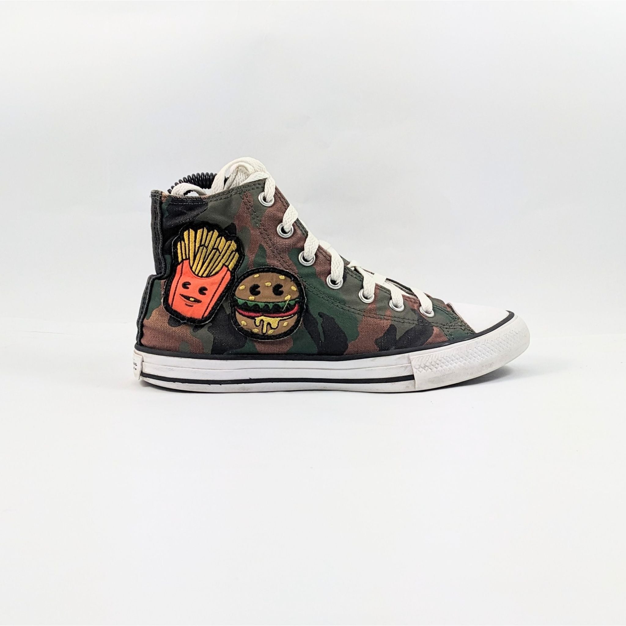 Converse Camo Hightops