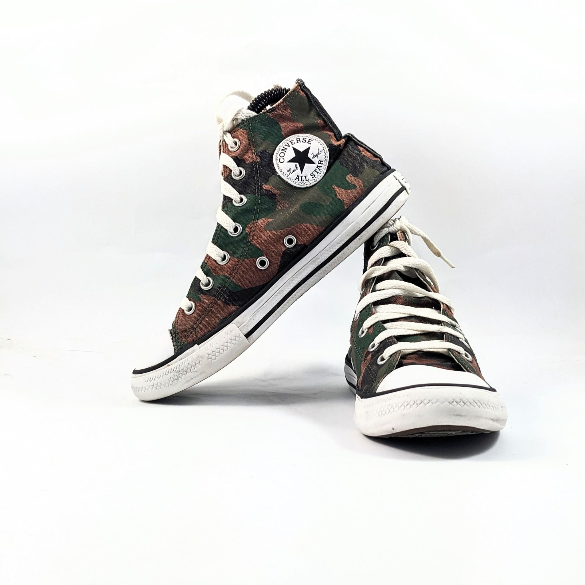 Converse Camo Hightops