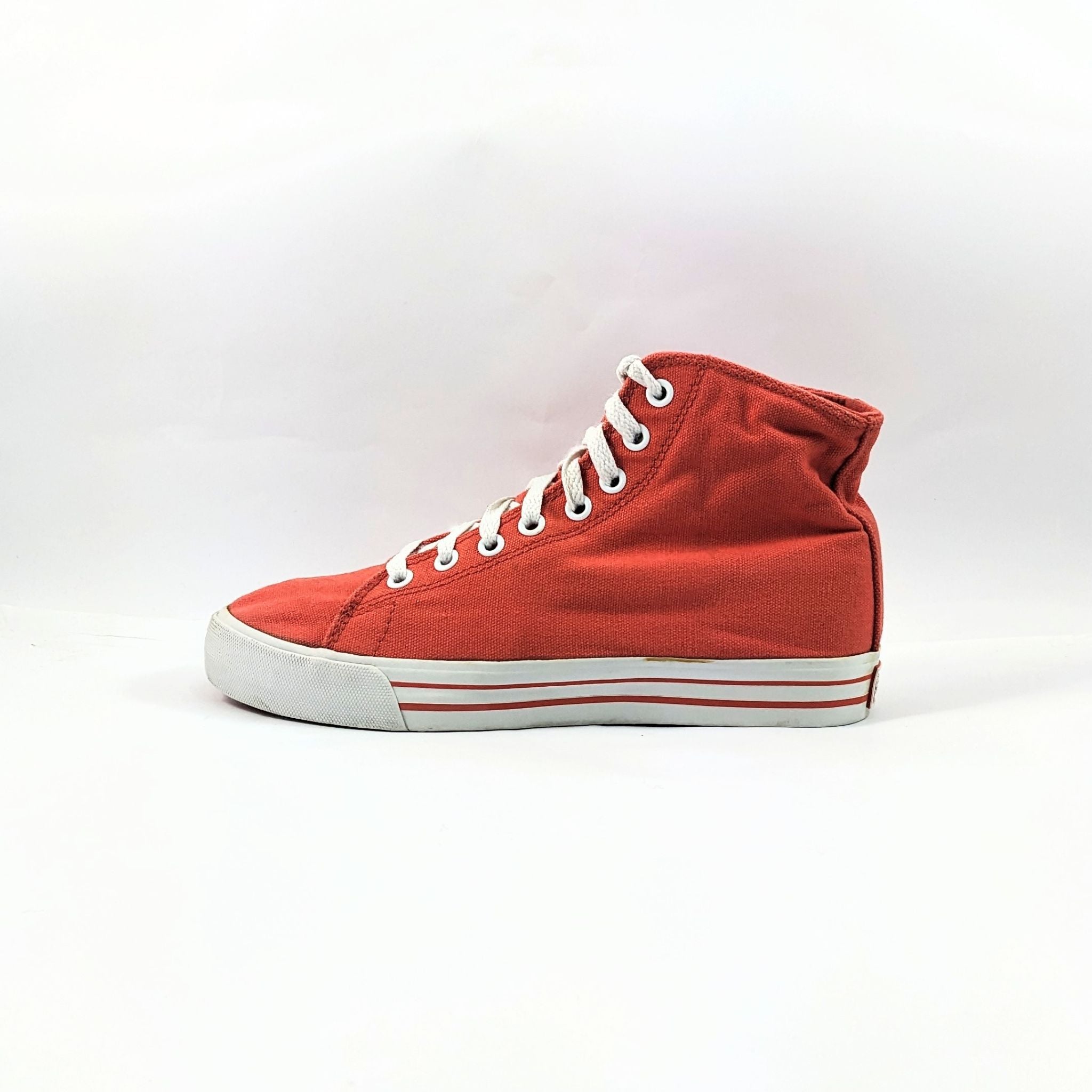 Supra Orange Hightops