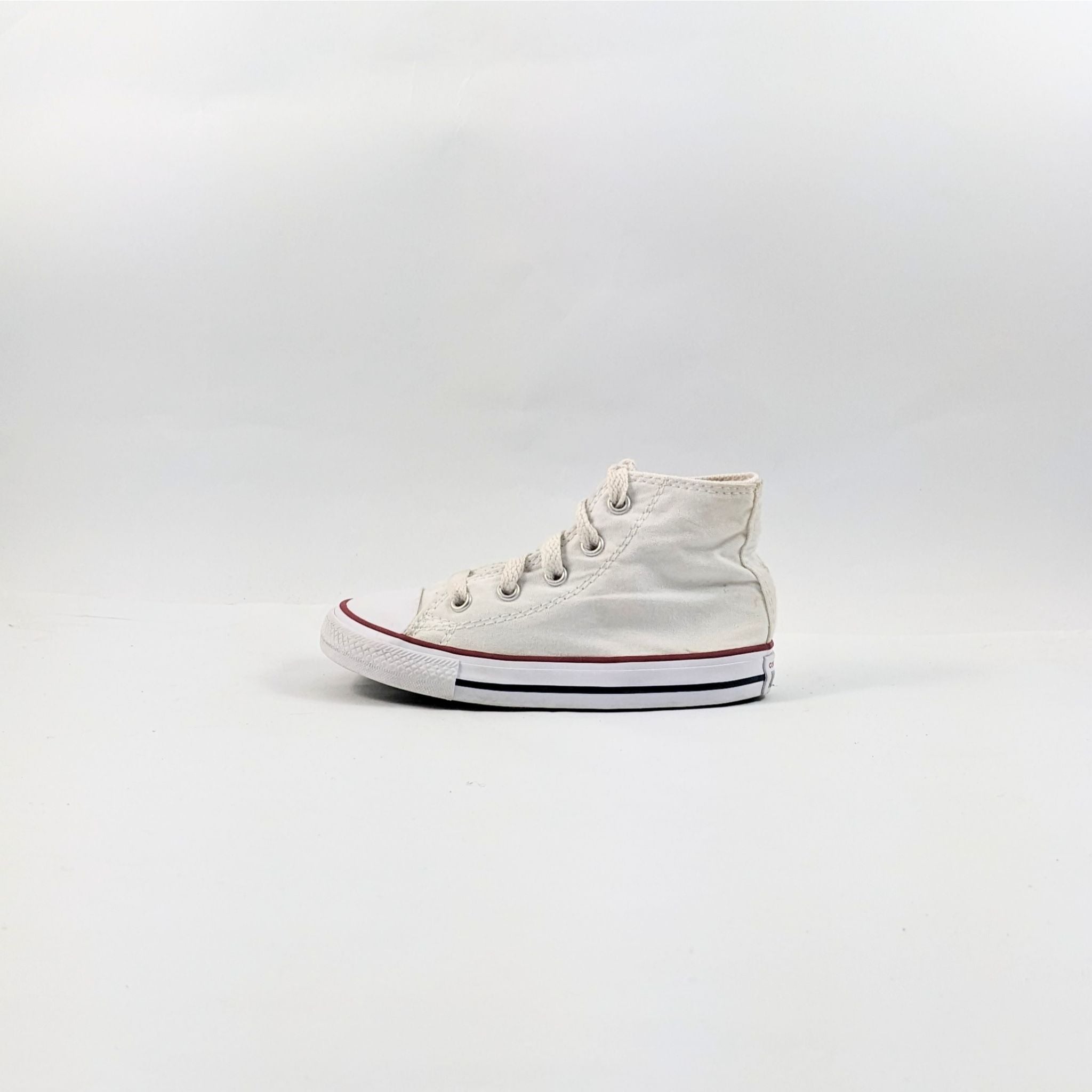 Converse White Hightops Kids