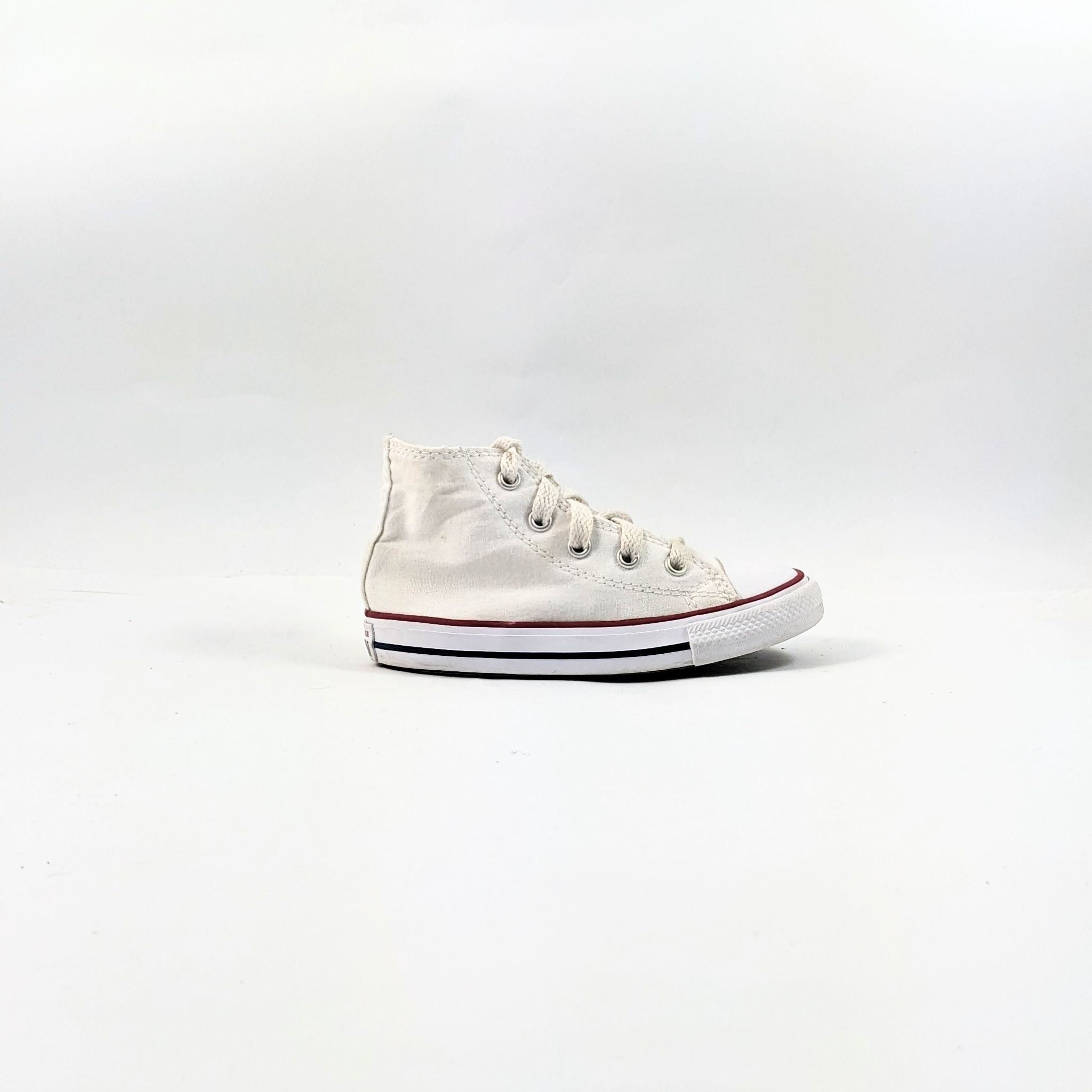 Converse White Hightops Kids