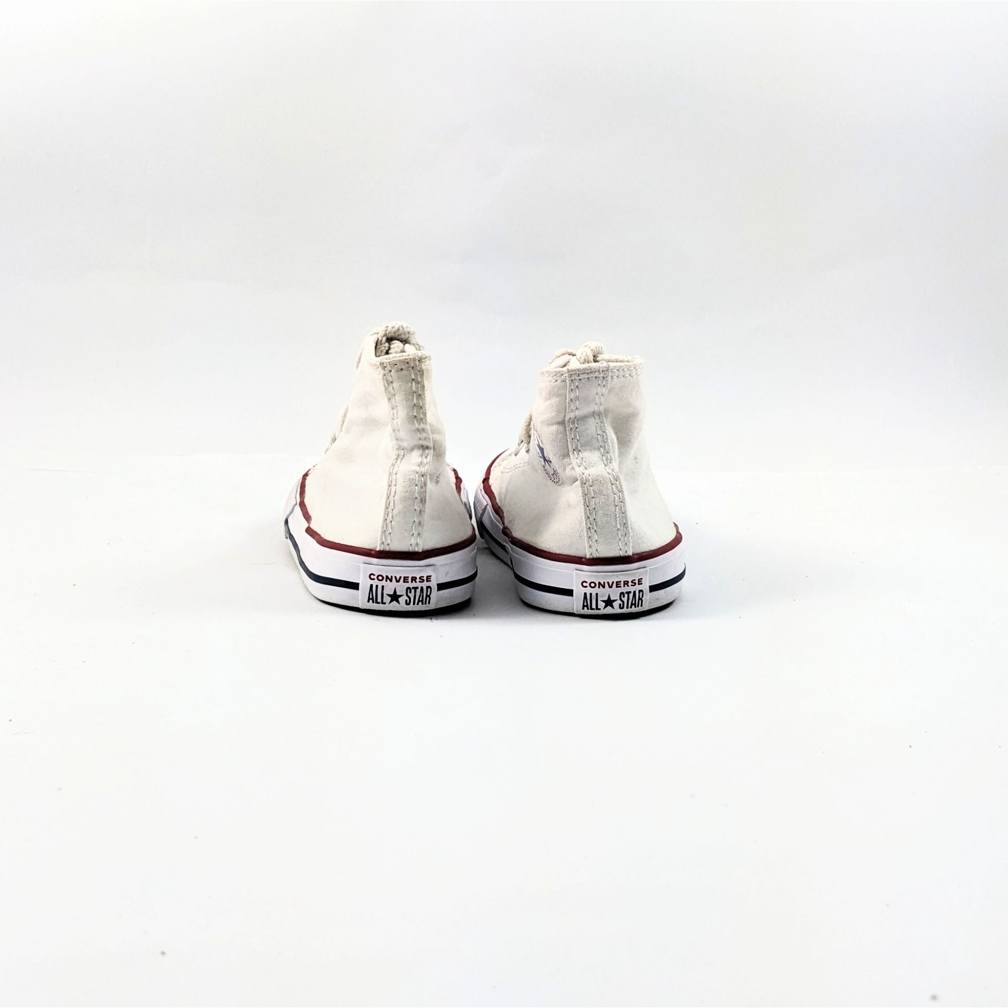 Converse White Hightops Kids